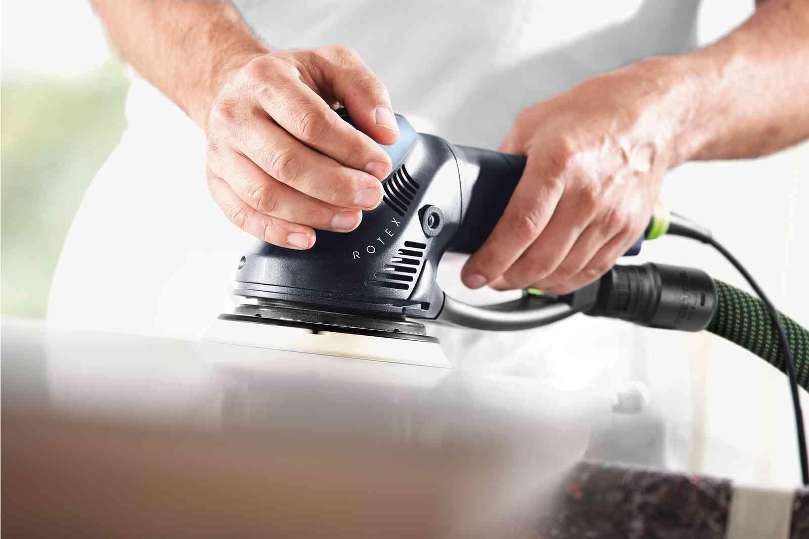 Șlefuitor cu excentric Festool ROTEX RO 150 FEQ-Plus, 720W, cod 576017 - BIG STORE (Dynamic Tools SRL)