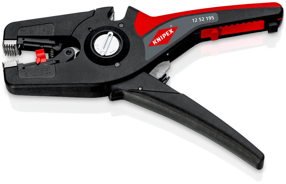Clește pentru dezizolat și decapat Knipex PreciStrip16®, 190 MM, cod 1252195