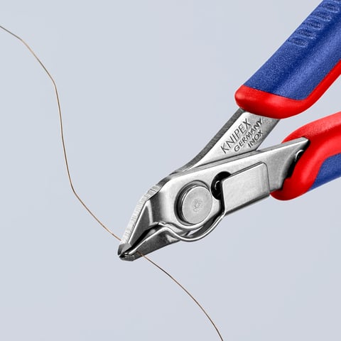 Tăietori Super Knips® pentru electronică KNIPEX 7813125
