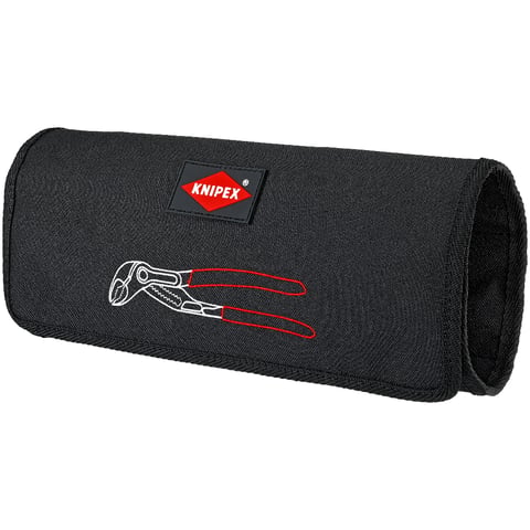 Set clești Cobra® 5 piese în husă rulantă KNIPEX 001955S5