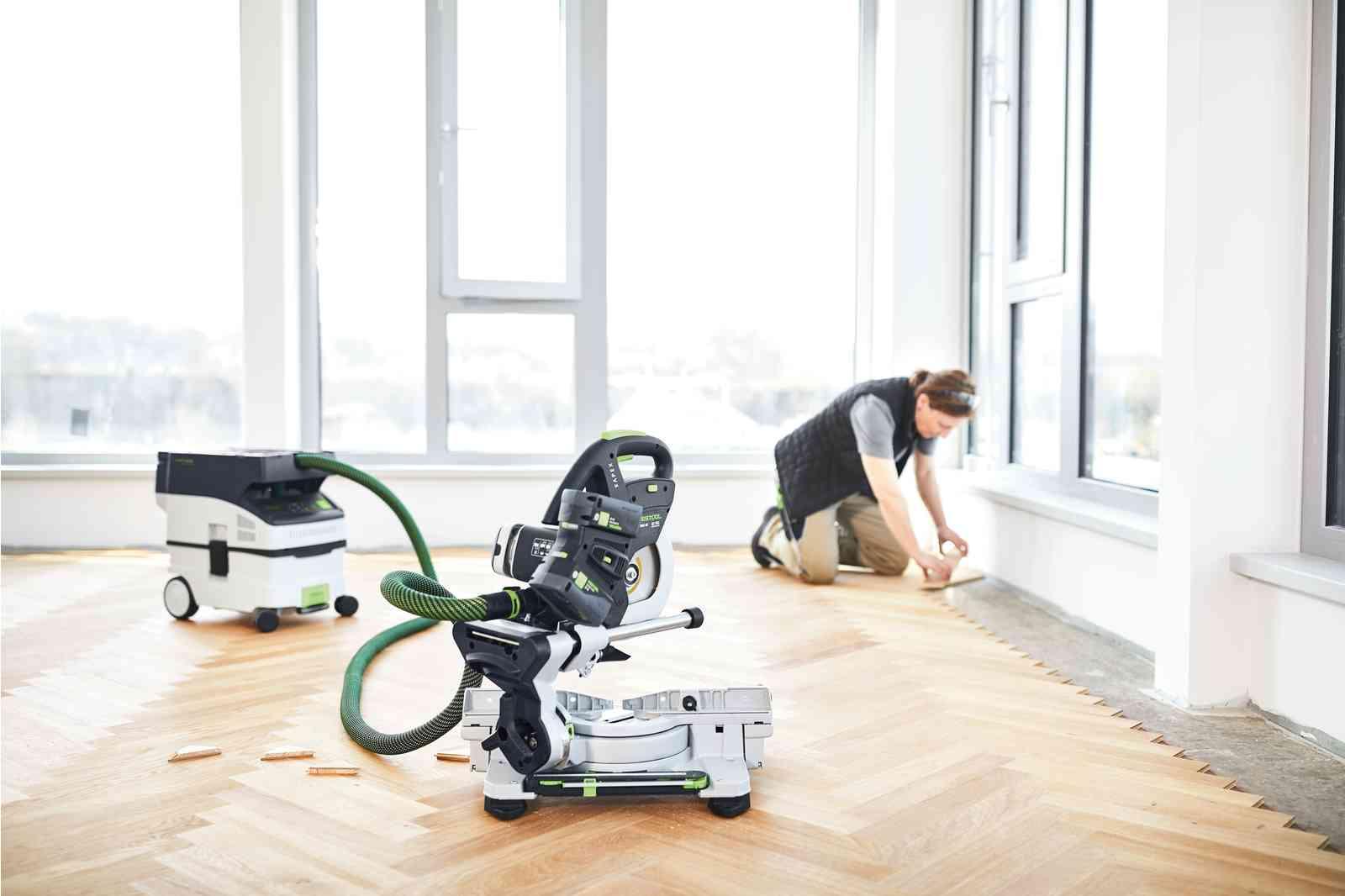 Aspirator mobil Festool CLEANTEC CTLC MIDI I-Basic, cod 577066 - BIG STORE (Dynamic Tools SRL)