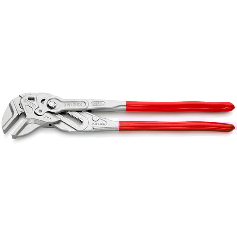 Clește-cheie XL reglabil KNIPEX pentru țevi și pompe de apă, 400mm, cod 8603400