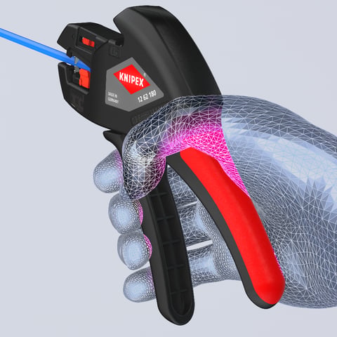 Dezizolator automat KNIPEX ComStrip® 1262180