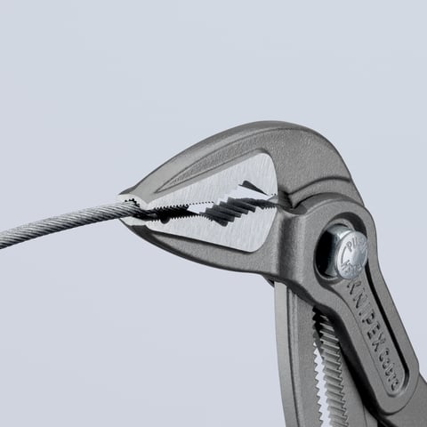Cleşte pentru pompa de apă extra-slim KNIPEX Cobra® ES, cod 8751250