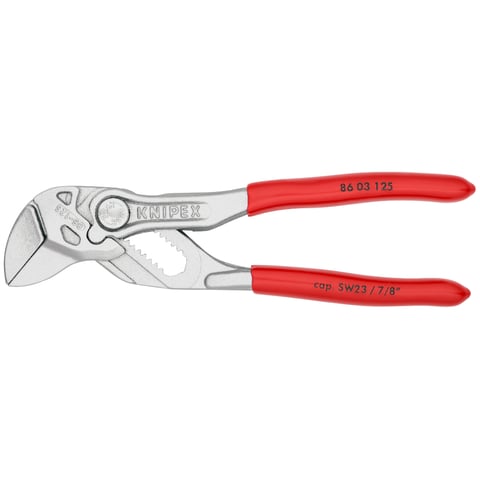 Clești-cheie crom-polizat KNIPEX 8603125