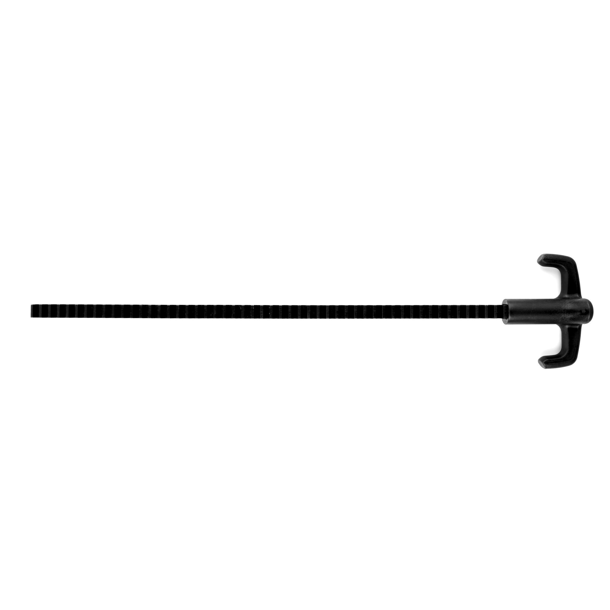 Pistol de aplicat silicon Ansamblu tijă piston pentru suportul tub 400 ml. Milwaukee CGun pl rod 400 P1M, cod 48091090