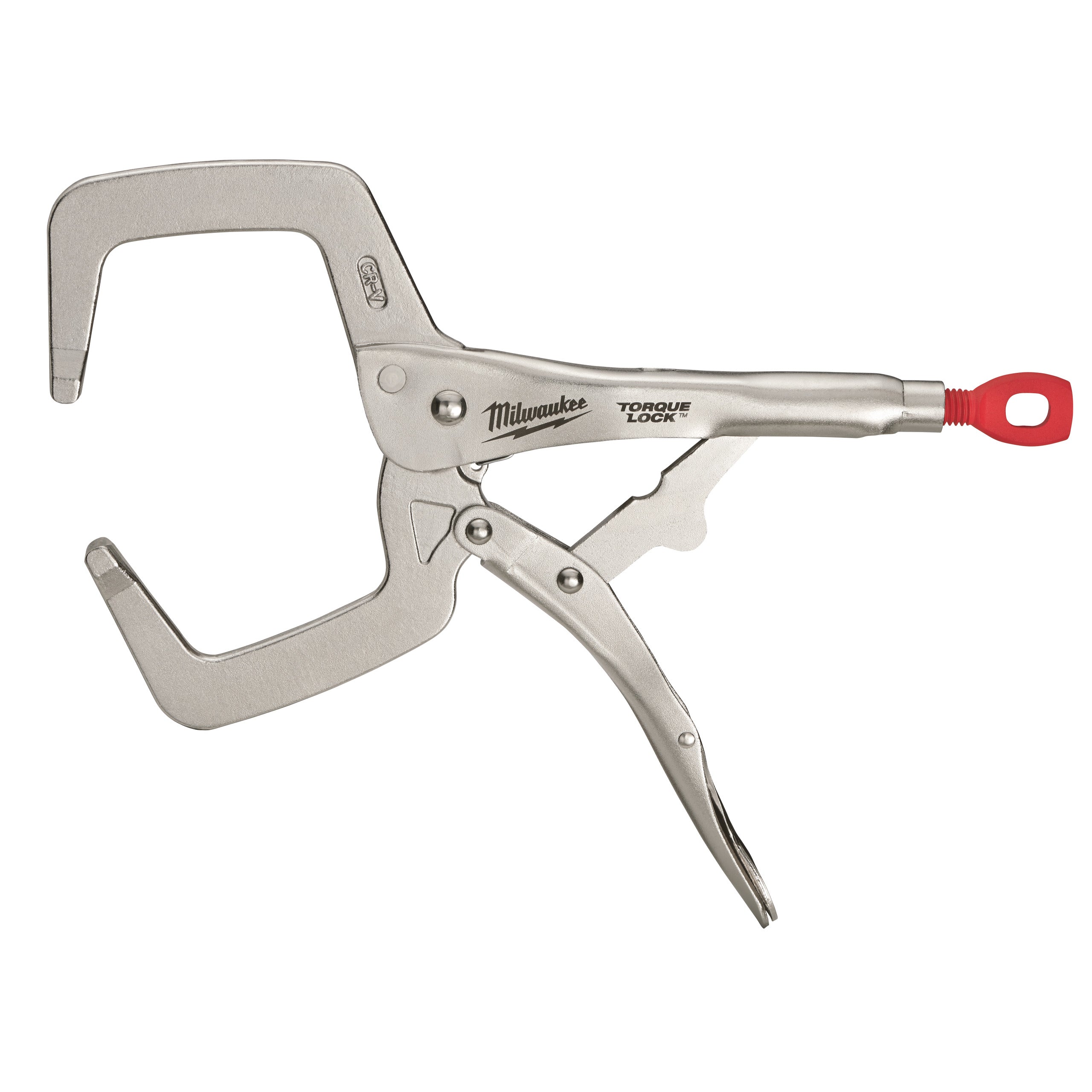 Clește menghină TORQUE LOCK™ Milwaukee 6" C Clamp with regular jaws, cod 4932493617