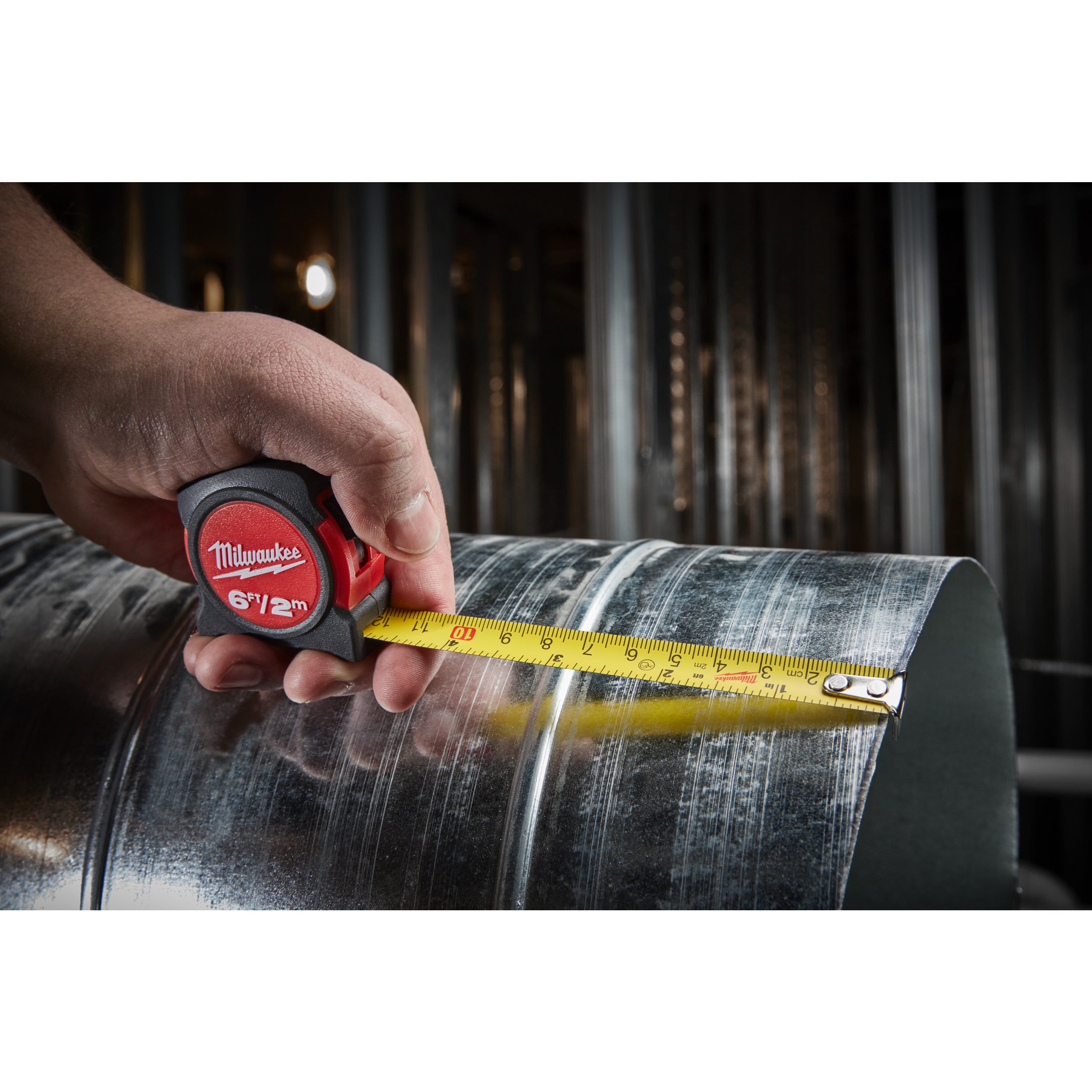 Ruletă - 2 m / 6” Milwaukee Pocket Tape 2m/6ft, cod 4932501679