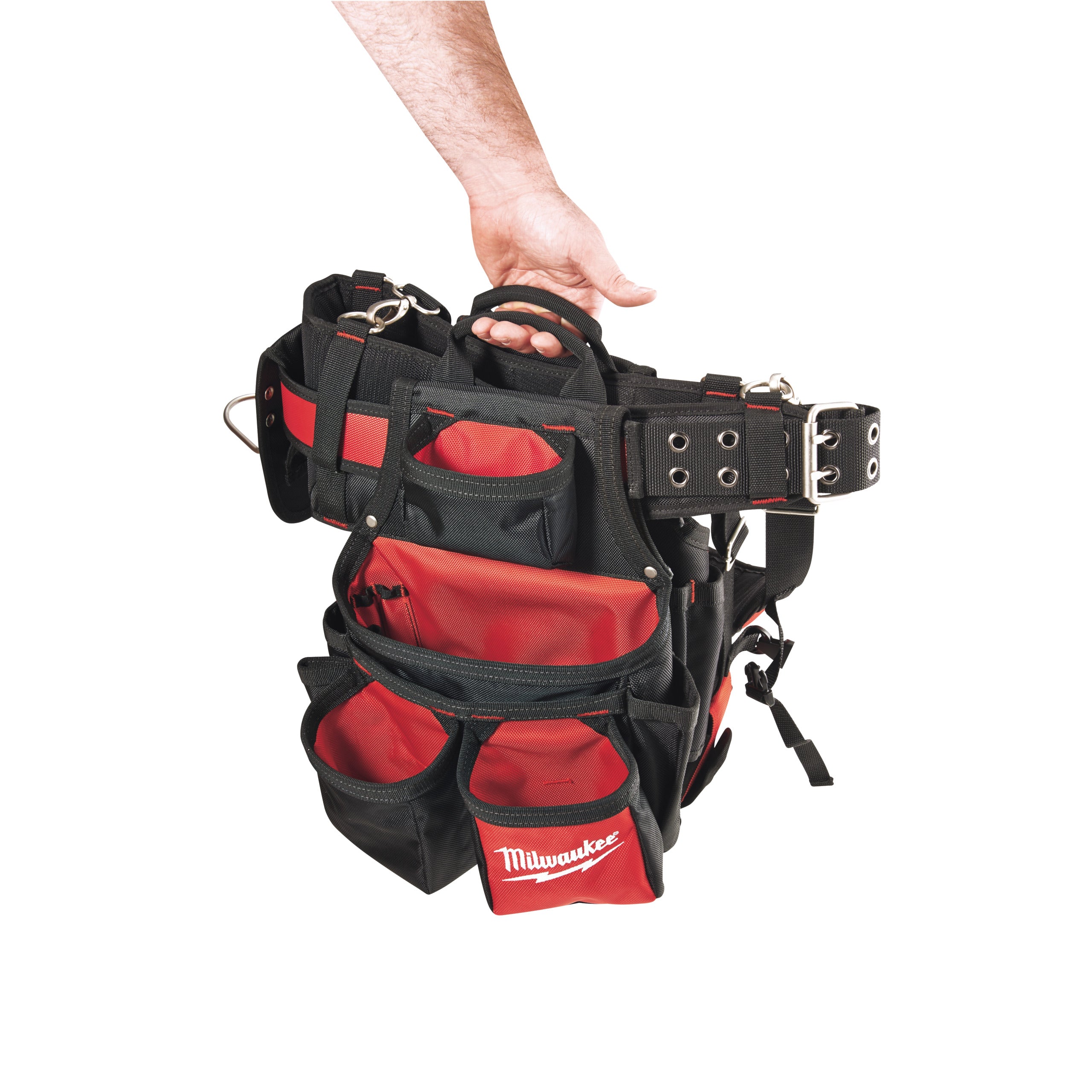 Centură cu ham pentru constructori Milwaukee Contractor rig, cod 4932500306