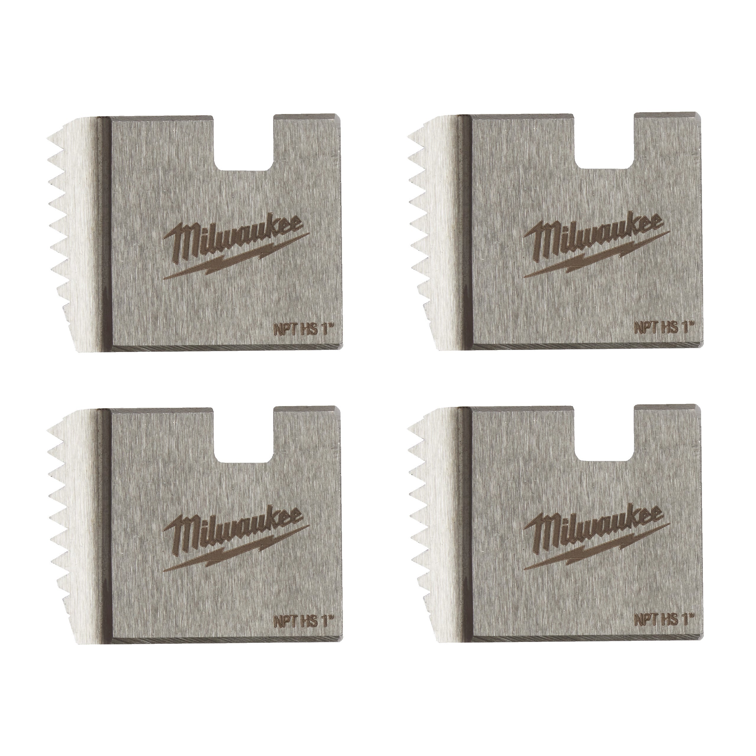 Capete de filetat țevi Milwaukee FPTD 1" NPT HS, cod 48361109