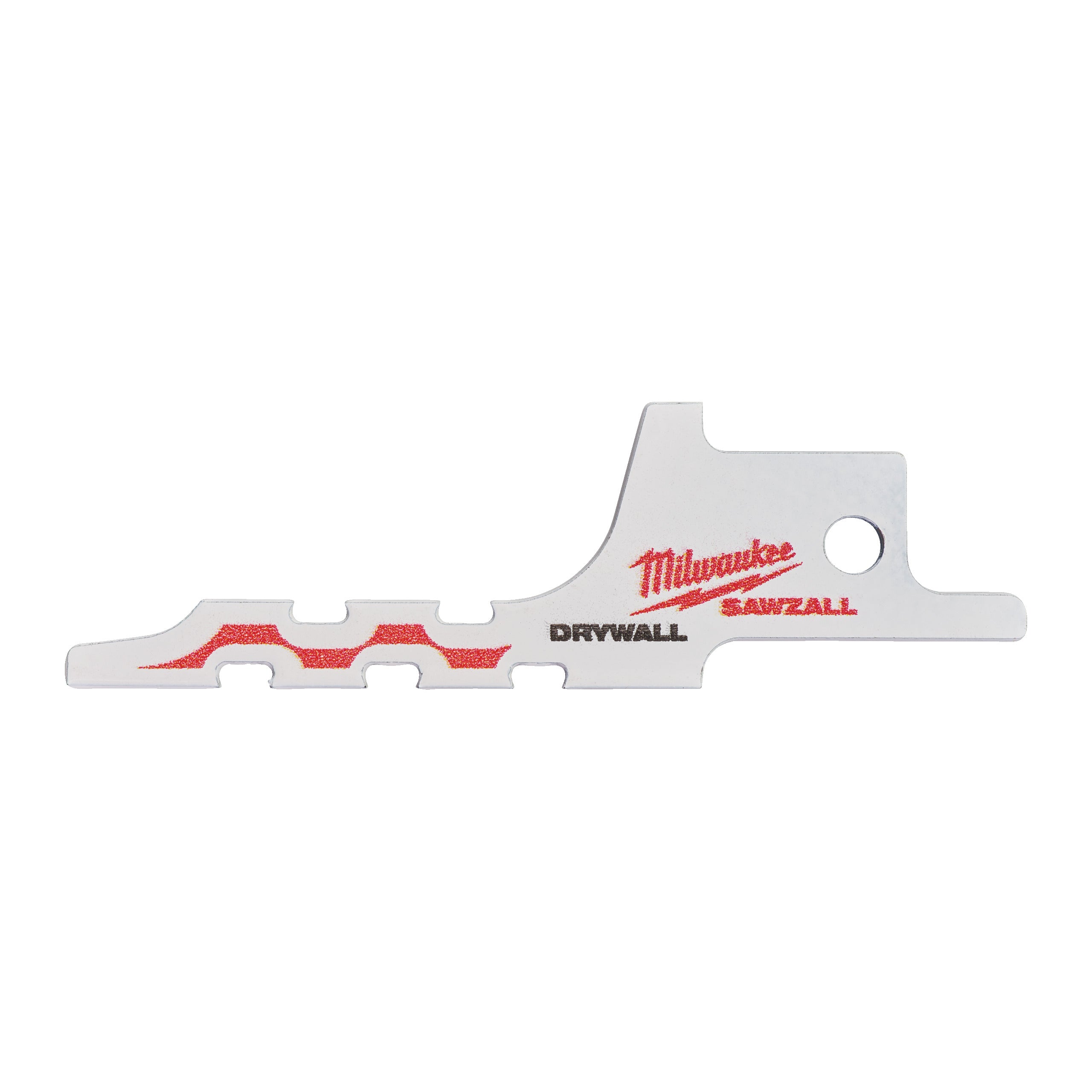 Pânză pentru fierăstrău sabie Sawzall Aplicații speciale: pânze pentru gips-carton Milwaukee 63mm x 1 Tpi, cod 48471640