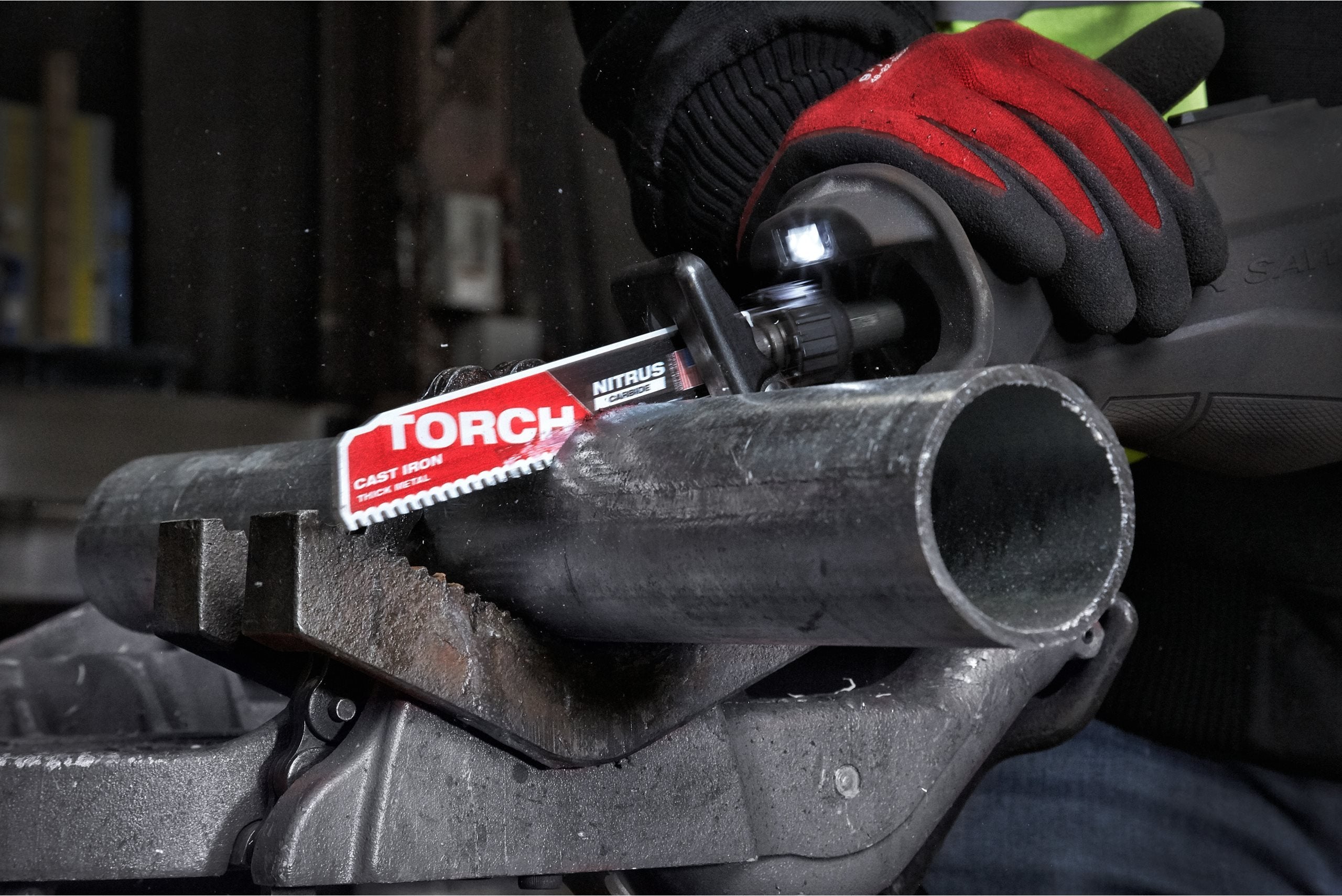 Pânză sabie metal Milwaukee Heavy Duty TORCH™ NITRUS CARBIDE™, multiple dimensiuni
