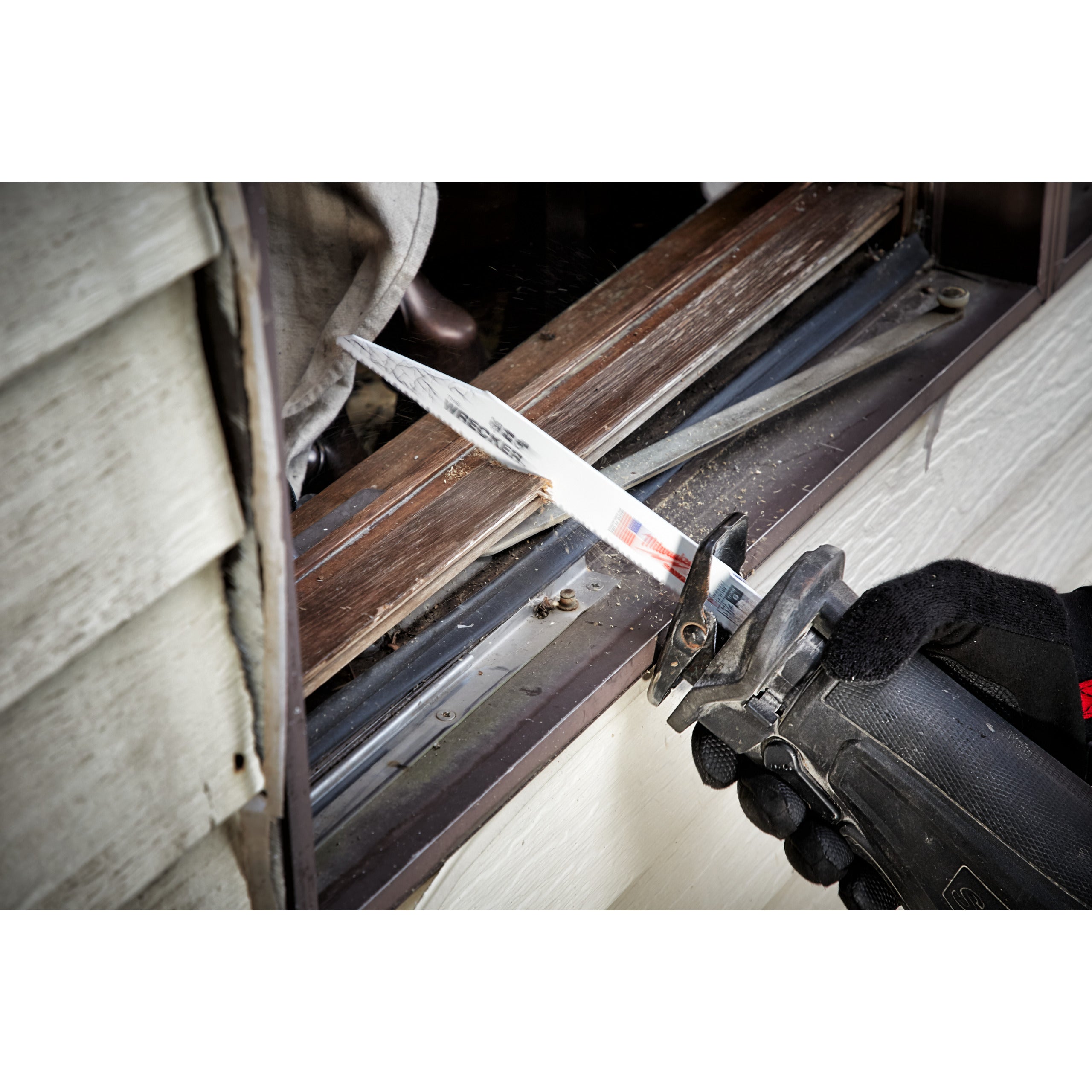 Pânză pentru fierăstrău sabie Sawzall Metal: Pânze Extra Heavy Duty WRECKER™ Milwaukee WRECKER 230mm x 7/11 Tpi, cod 48475706