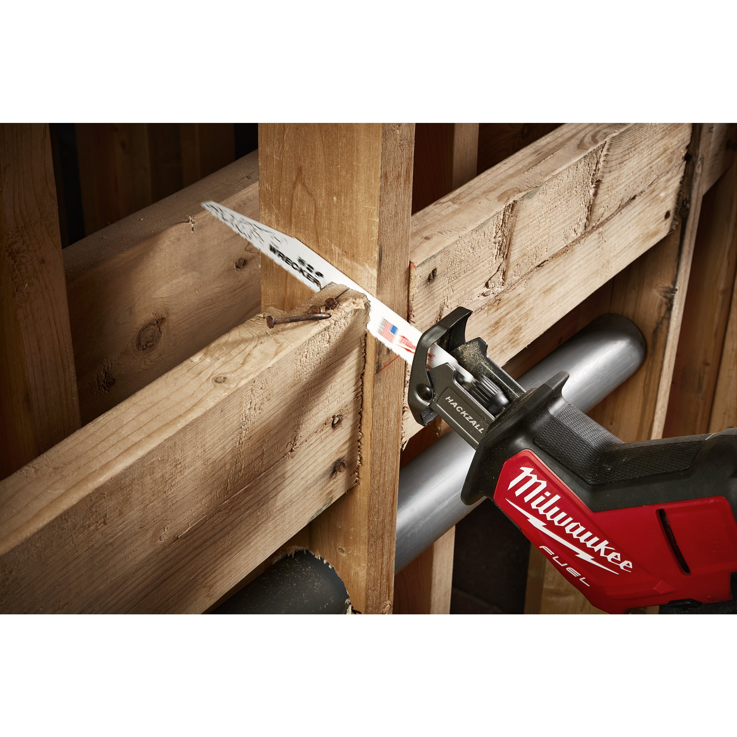 Pânză pentru fierăstrău sabie Sawzall Metal: Pânze Extra Heavy Duty WRECKER™ Milwaukee WRECKER 230mm x 7/11 Tpi, cod 48475706