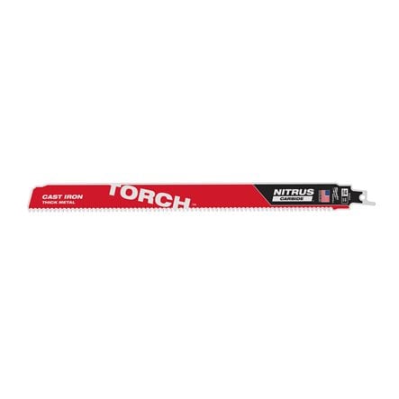 Pânză sabie metal Milwaukee Heavy Duty TORCH™ NITRUS CARBIDE™, multiple dimensiuni