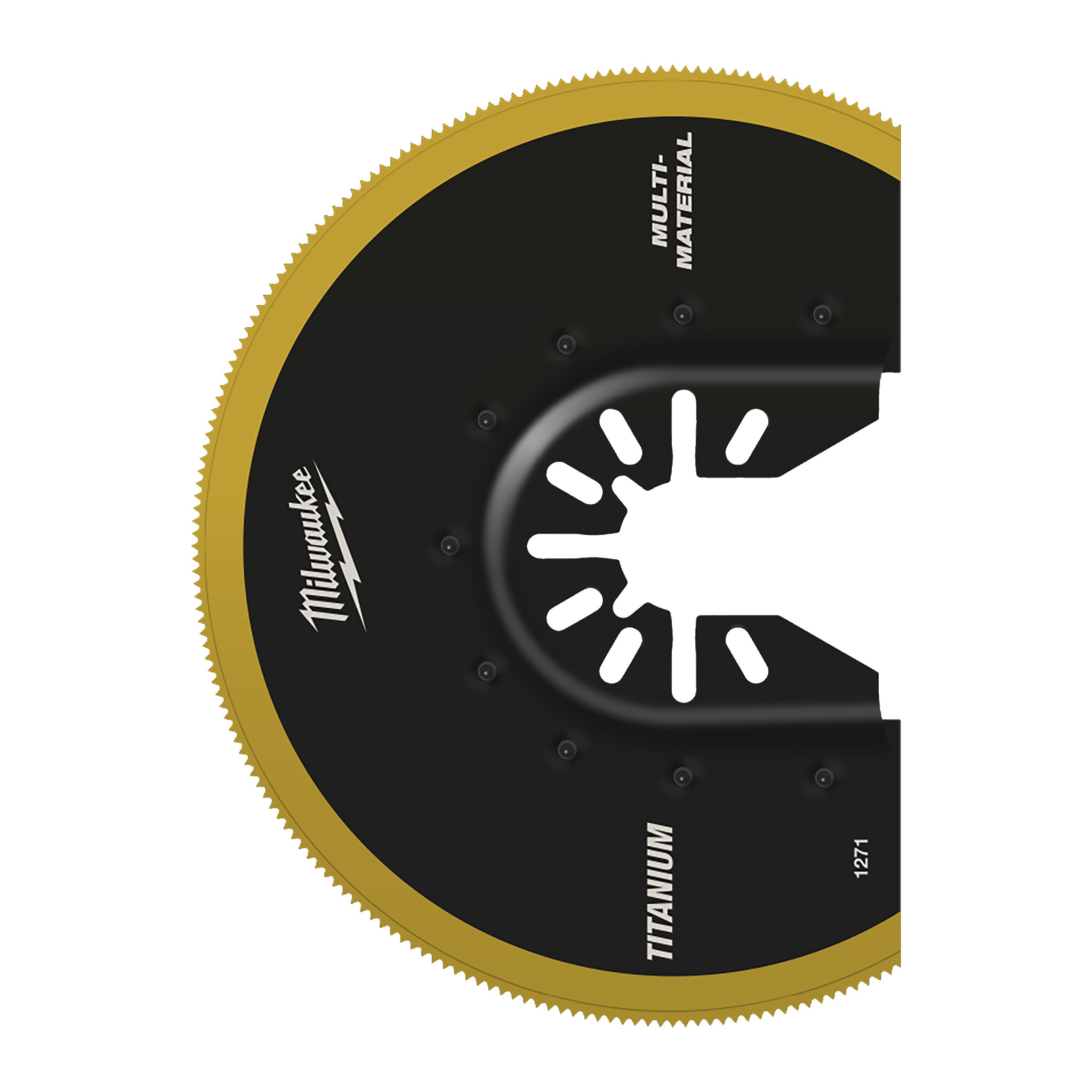 Pânză Milwaukee segmentată OMT OL WM Ti BiM 90mm - 1 buc, cod 48851271