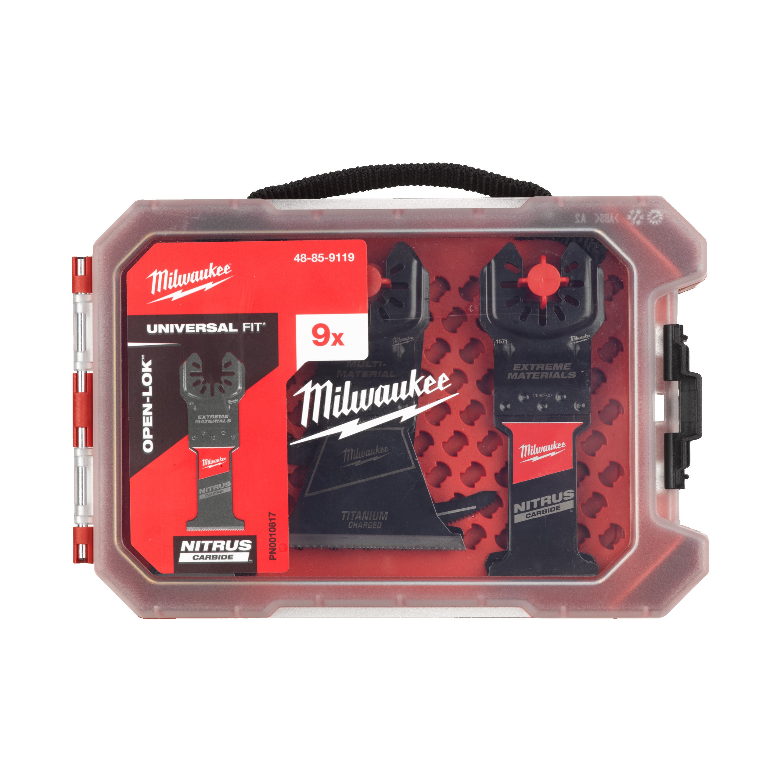 Accesorii pentru unelte multi-funcționale - seturi OPEN-LOK™ Milwaukee OMT OPEN-LOK metal & wood set, cod 48859119