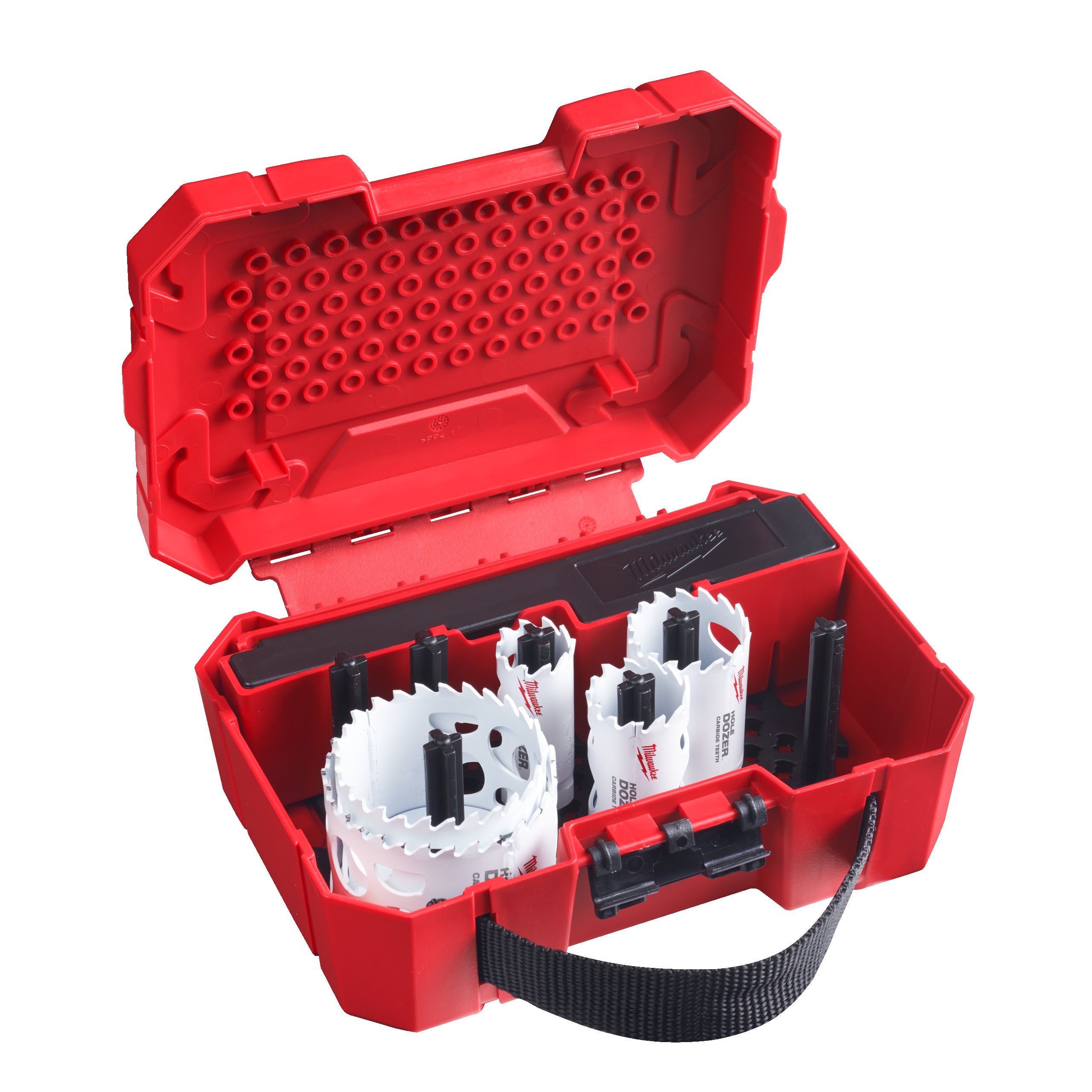 Carotă HOLE DOZER™ cu dinți din carbură Milwaukee TCT Hole Dozer Holesaw Set, cod 49223079