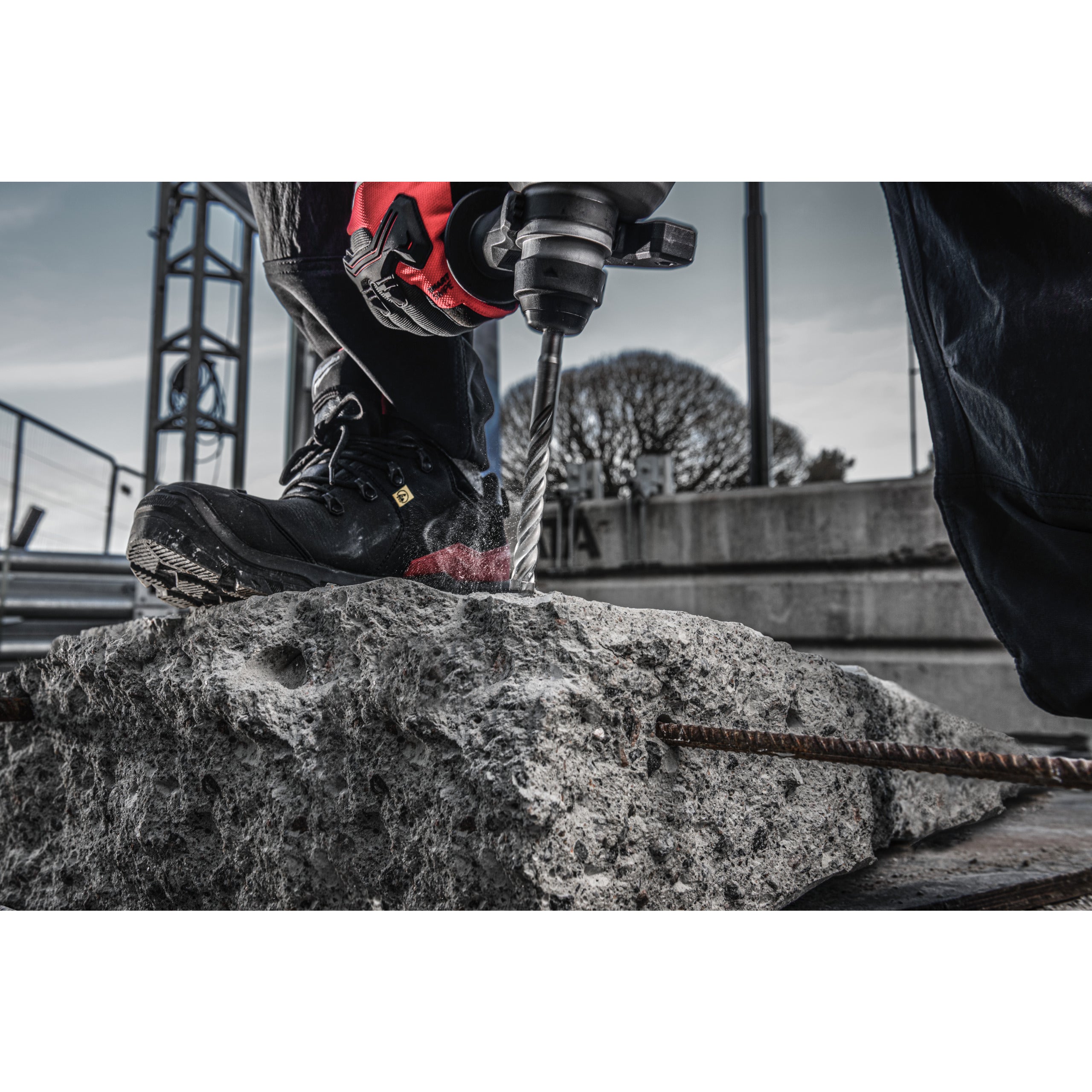 Burghie SDS-Plus MX4 - 4 tăișuri Milwaukee SDS - Plus MX4 13 x 160, cod 4932492025