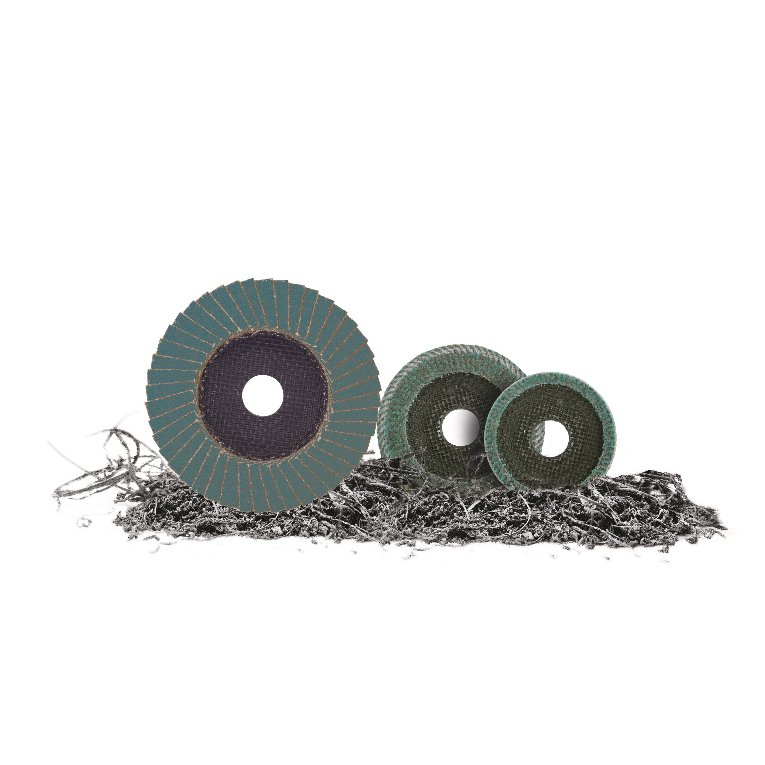 Disc lamelar Zirconiu Milwaukee Flap discs Zirconium 125mm G120 8°, cod 4932502191