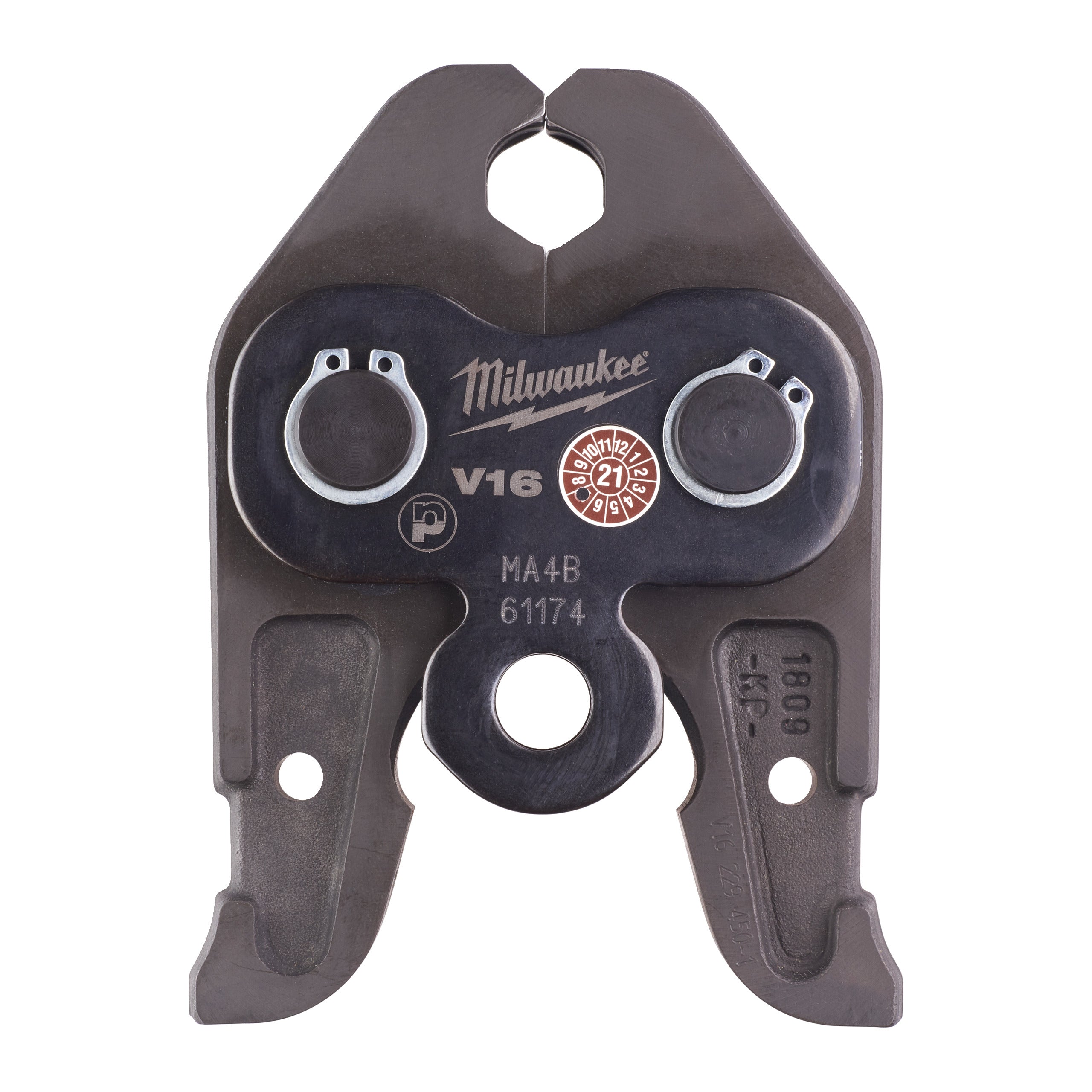 Fălci presă hidraulică Milwaukee Jaw J18 - V16, cod 4932471087