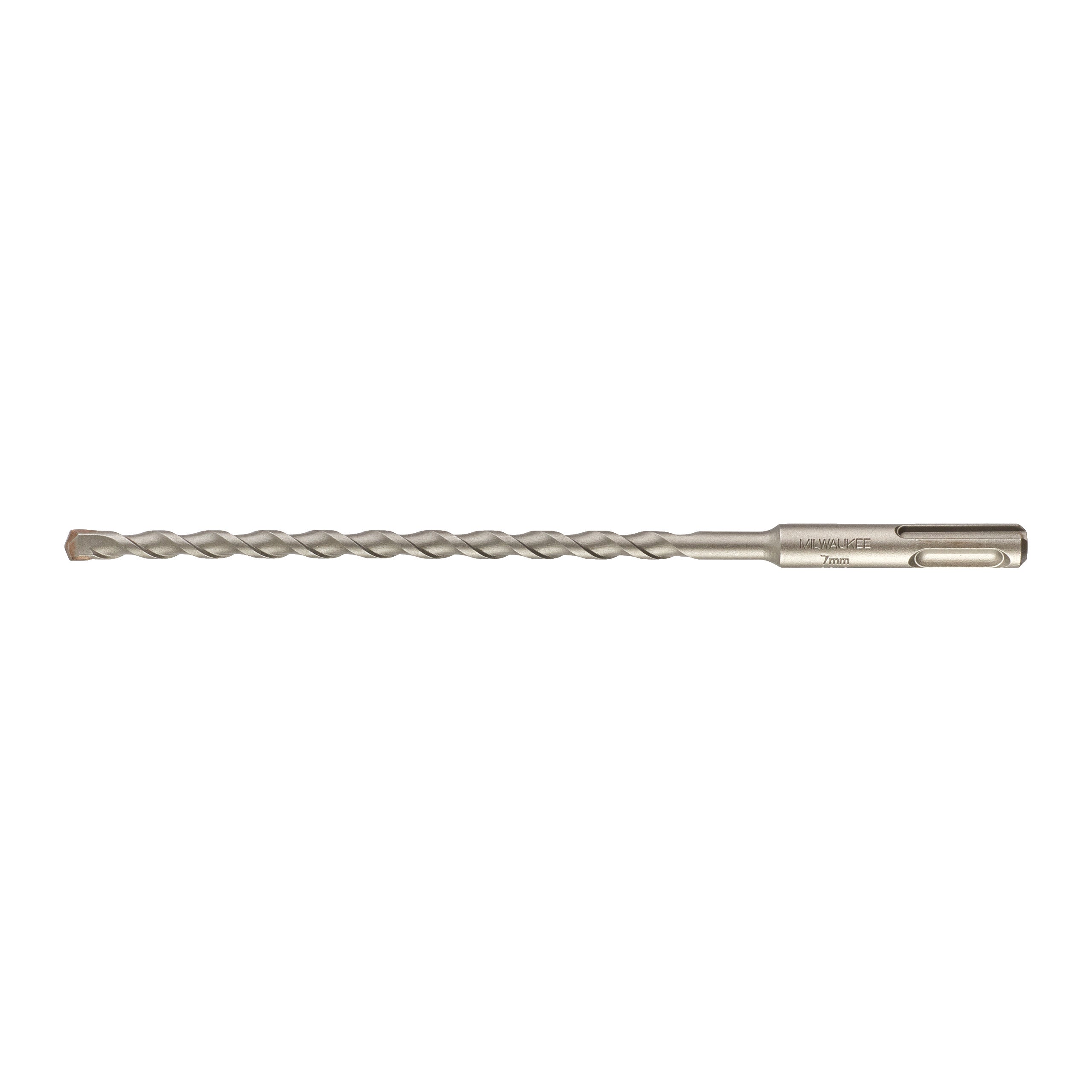 Burghie Contractor SDS-Plus 2 tăișuri Milwaukee Contractor 7 x 210, cod 4932471226
