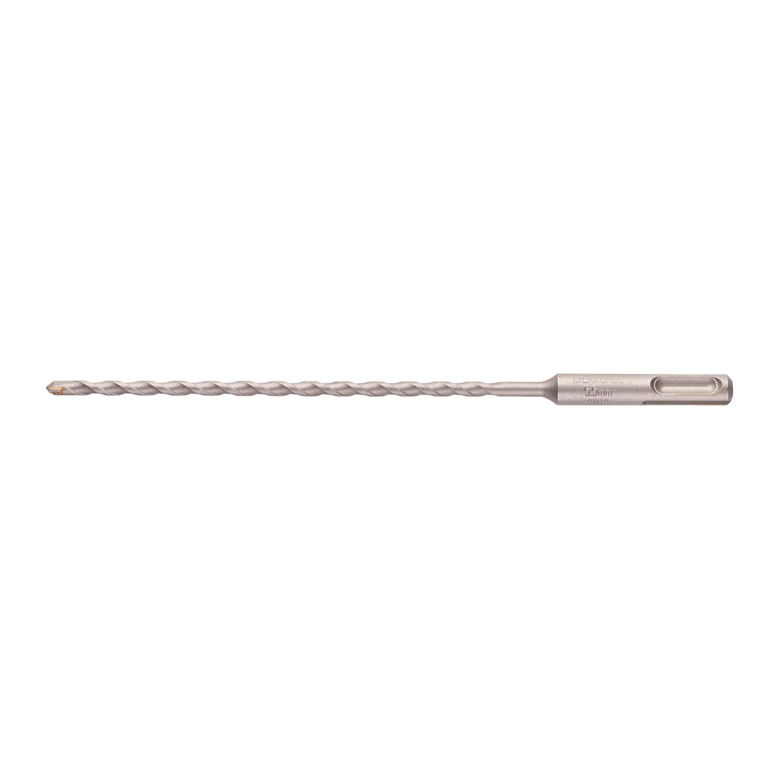 Burghie Contractor SDS-Plus 2 tăișuri Milwaukee Contractor 5.5 x 210, cod 4932471264