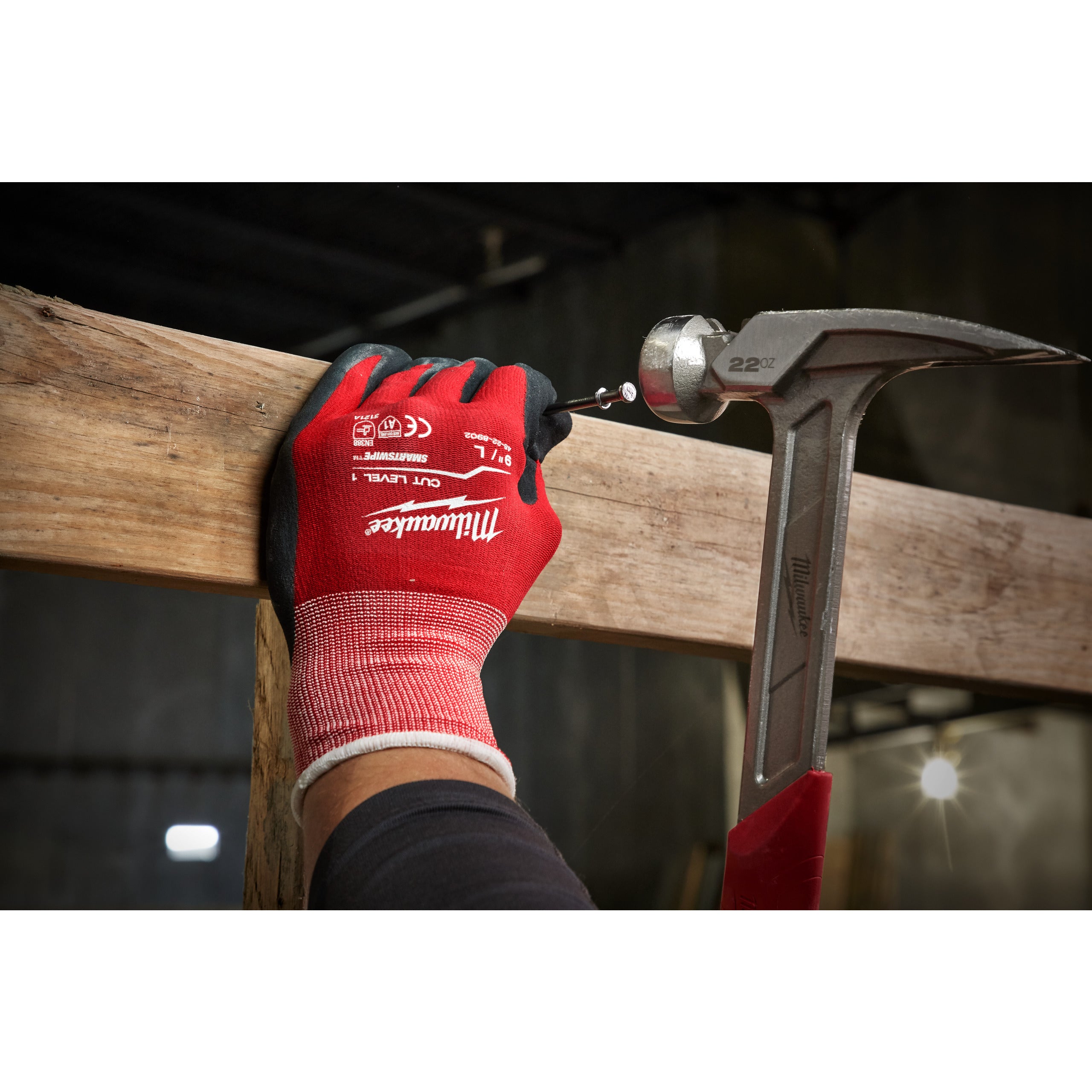 Mănuși de protecție rezistente la tăiere - A Milwaukee Cut A Gloves - 11/XXL, cod 4932471419
