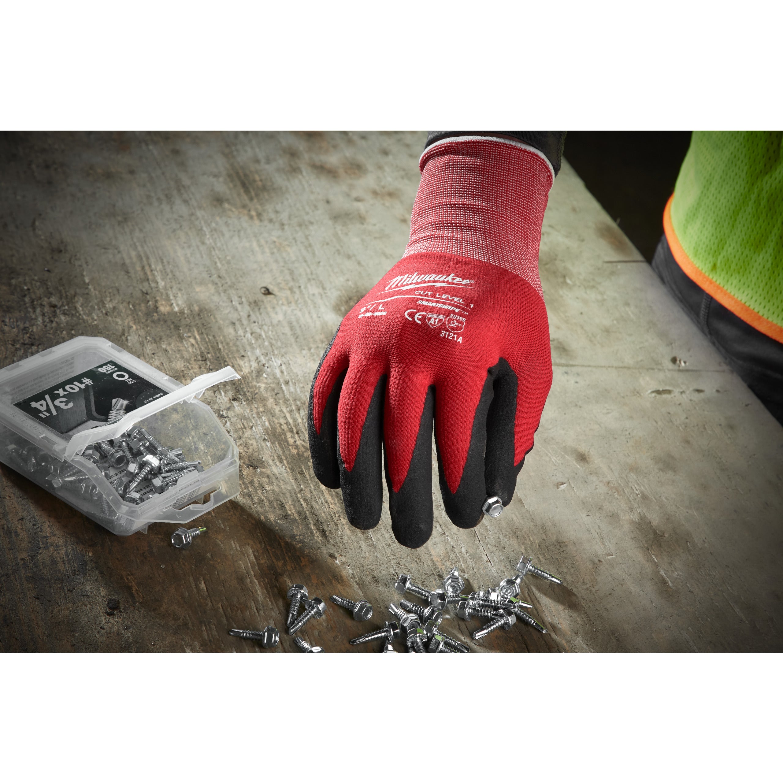 Mănuși de protecție rezistente la tăiere - A Milwaukee Cut A Gloves - 9/L, cod 4932471417
