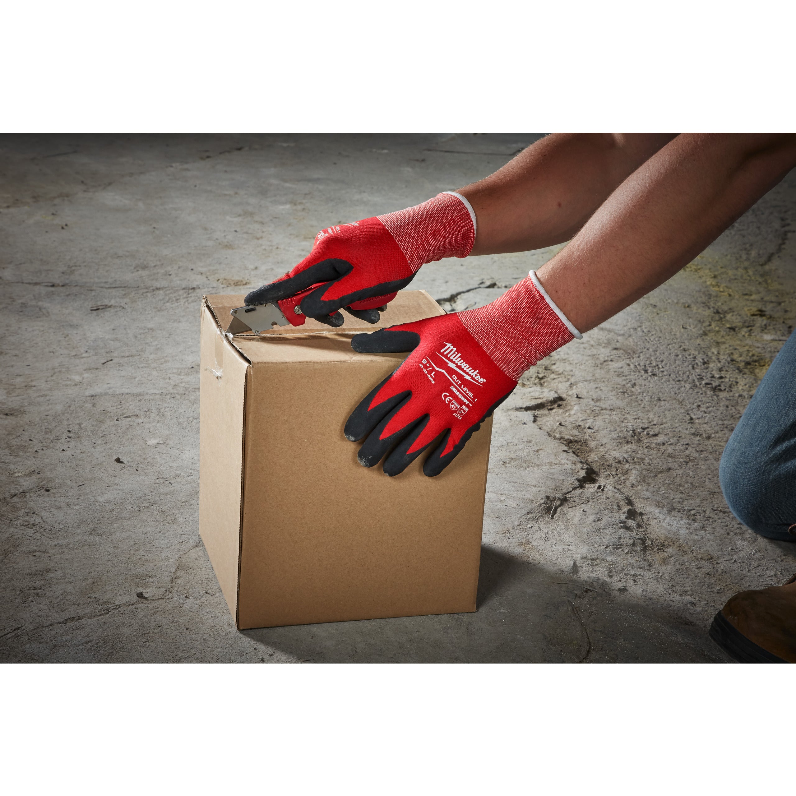 Mănuși de protecție rezistente la tăiere - A Milwaukee Cut A Gloves - 9/L, cod 4932471417