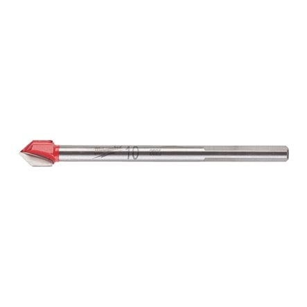 Burghie pentru sticlă și plăci ceramice, ⌀3x50 mm - ⌀16x100mm