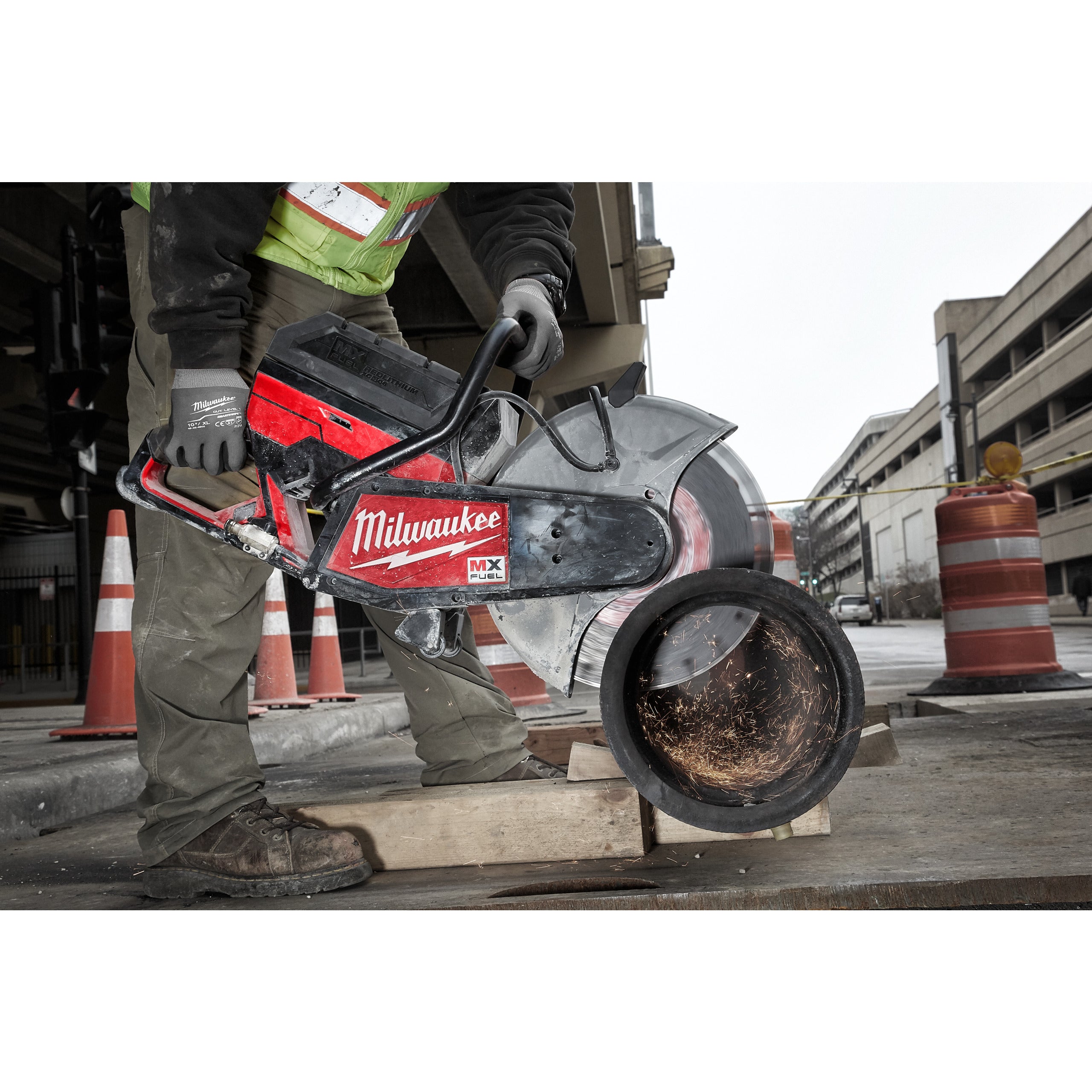 Disc diamantat pentru debitare Speedcross HUDD Milwaukee HUDD 300 mm, cod 4932493298