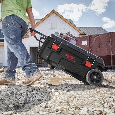 Cutie PACKOUT™ cu roți Milwaukee, cod 4932478161 - BIG STORE (Dynamic Tools SRL)