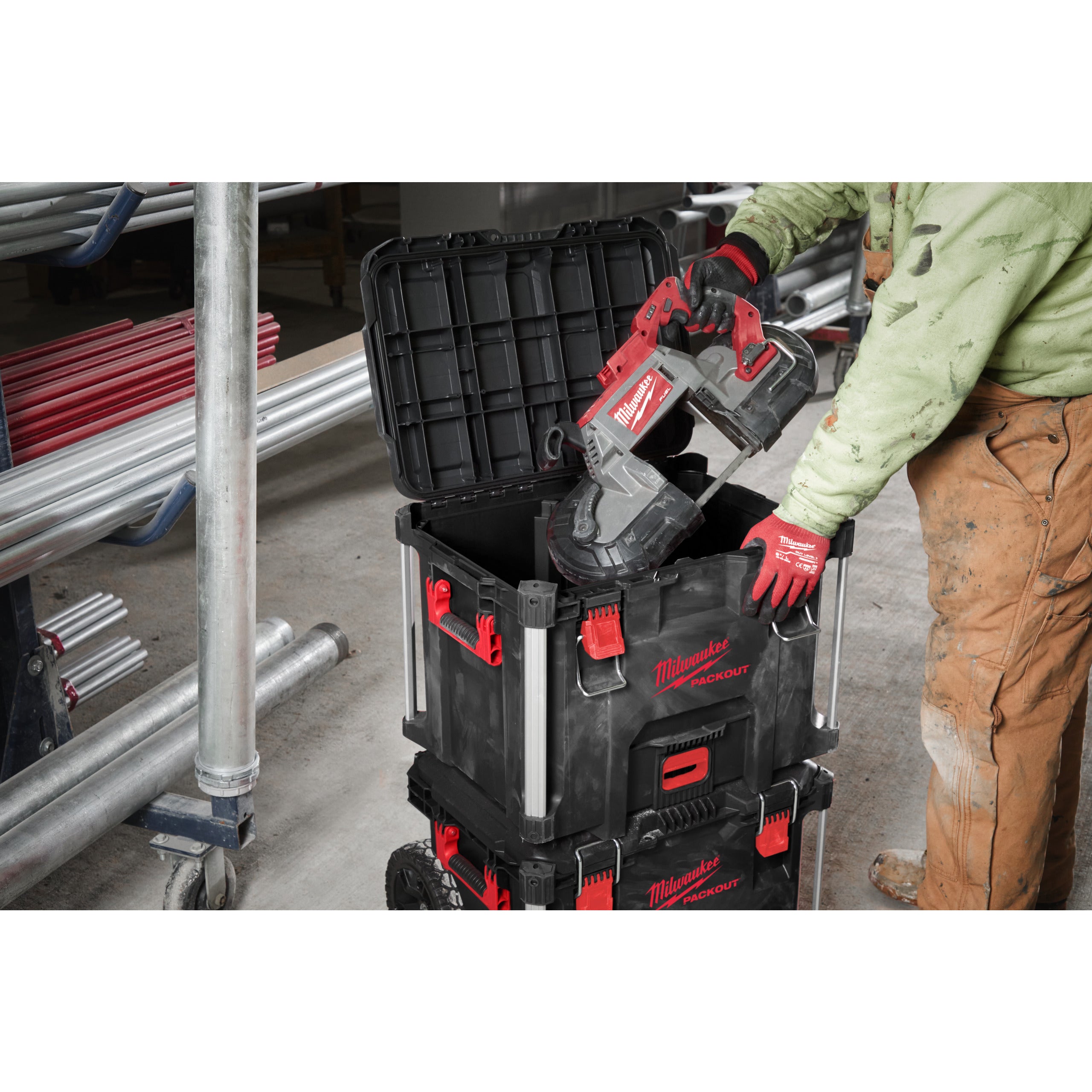 Cutie PACKOUT™ Milwaukee Packout XL Tool Box, cod 4932501784