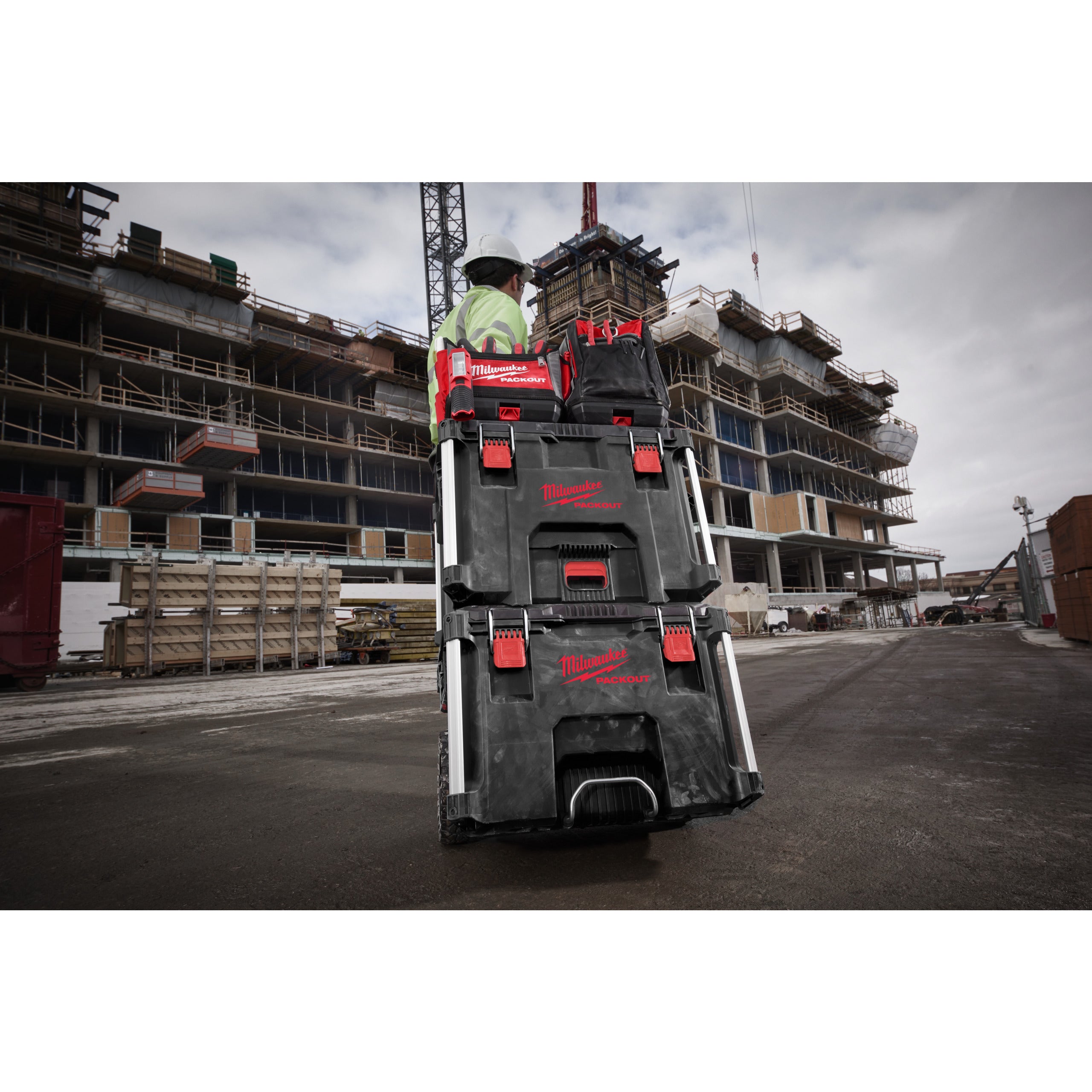 Cutie PACKOUT™ Milwaukee Packout XL Tool Box, cod 4932501784
