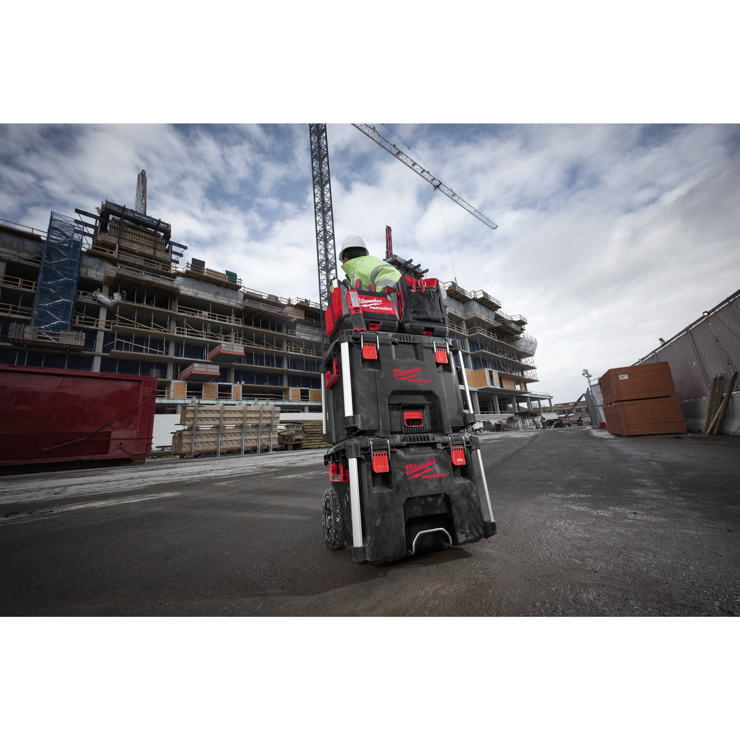 Cutie PACKOUT™ Milwaukee Packout XL Tool Box, cod 4932501784