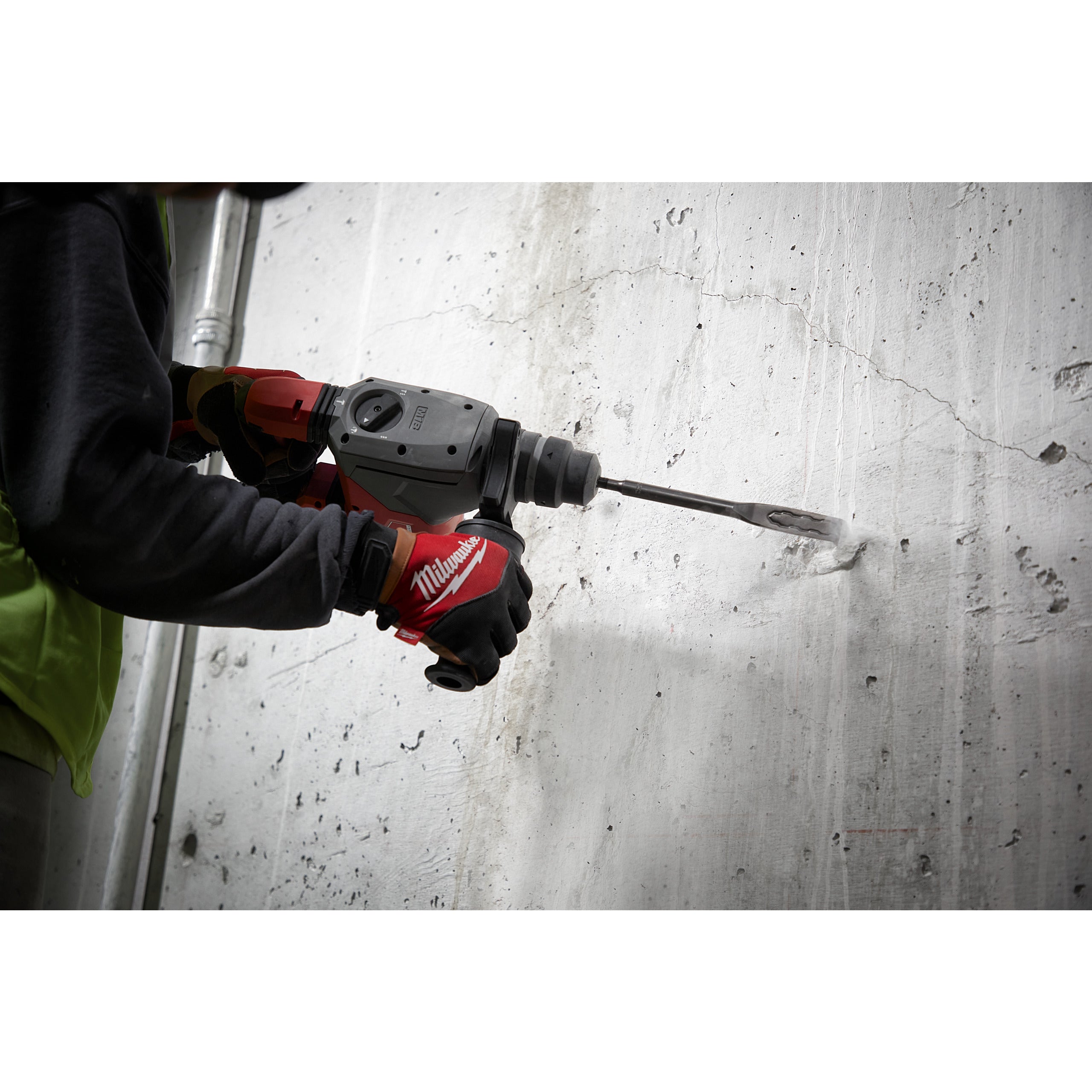 Daltă SDS Plus SLEDGE™ cu autoascuțire Milwaukee SDS + Sledge Flat Chisel 250x20mm, cod 4932493609