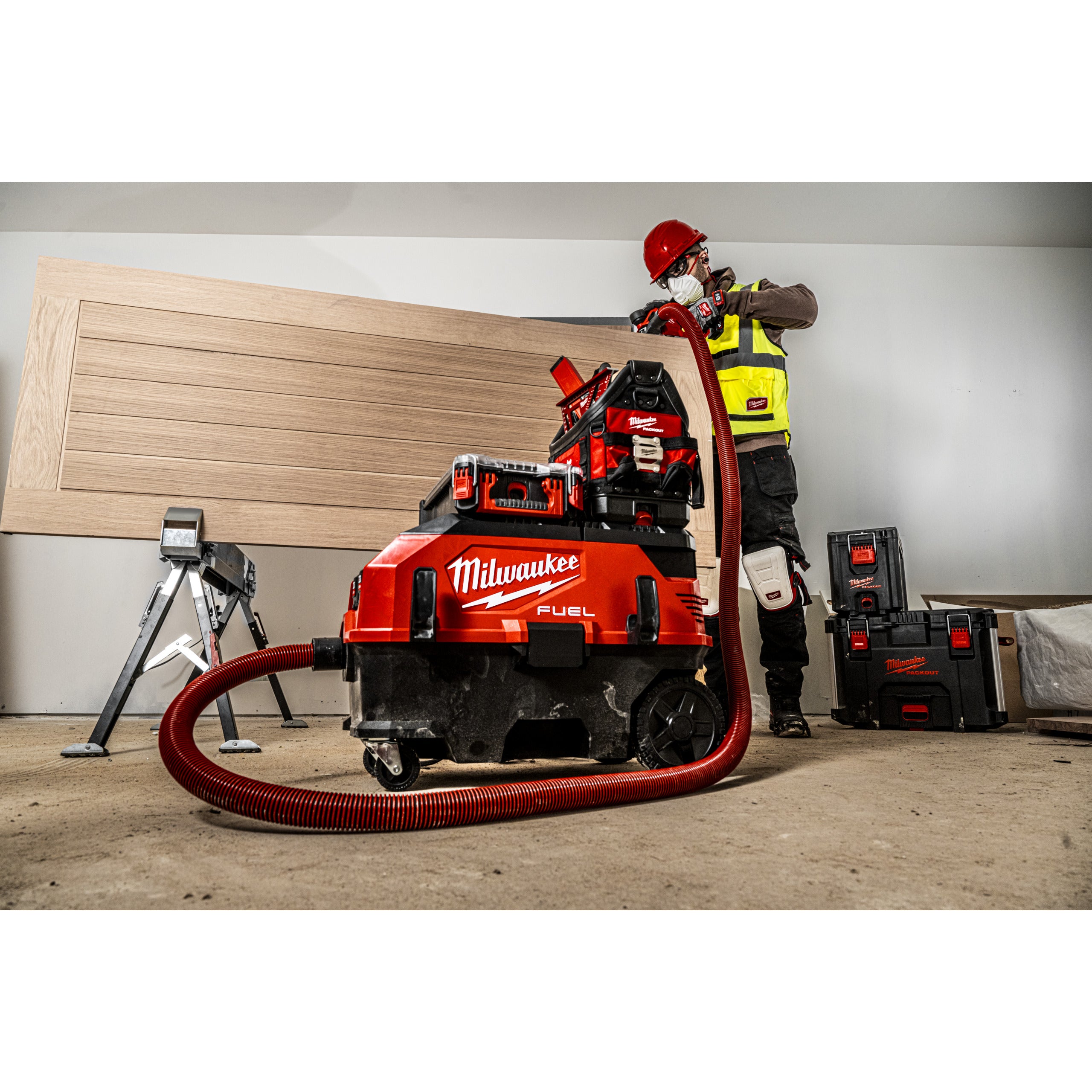 Cască de protecție BOLT™ 100 Milwaukee BOLT™ 100 Red Unvented, cod 4932479250