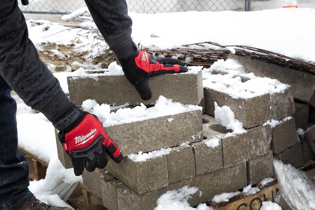 Mănuși Milwaukee de iarnă cu protecție la impact, pentru demolare - BIG STORE (Dynamic Tools SRL)