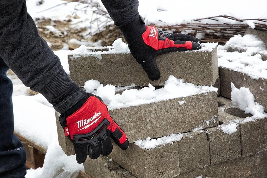 Mănuși Milwaukee de iarnă cu protecție la impact, pentru demolare - BIG STORE (Dynamic Tools SRL)