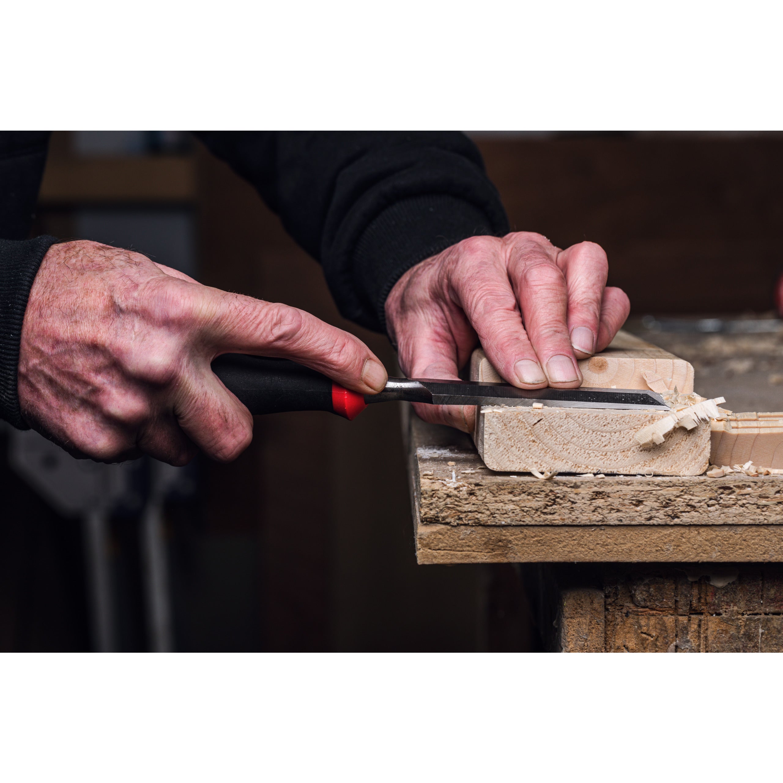 Daltă manuală cu margine teșită Milwaukee 1" Beveled Edge Chisel, cod 4932479895