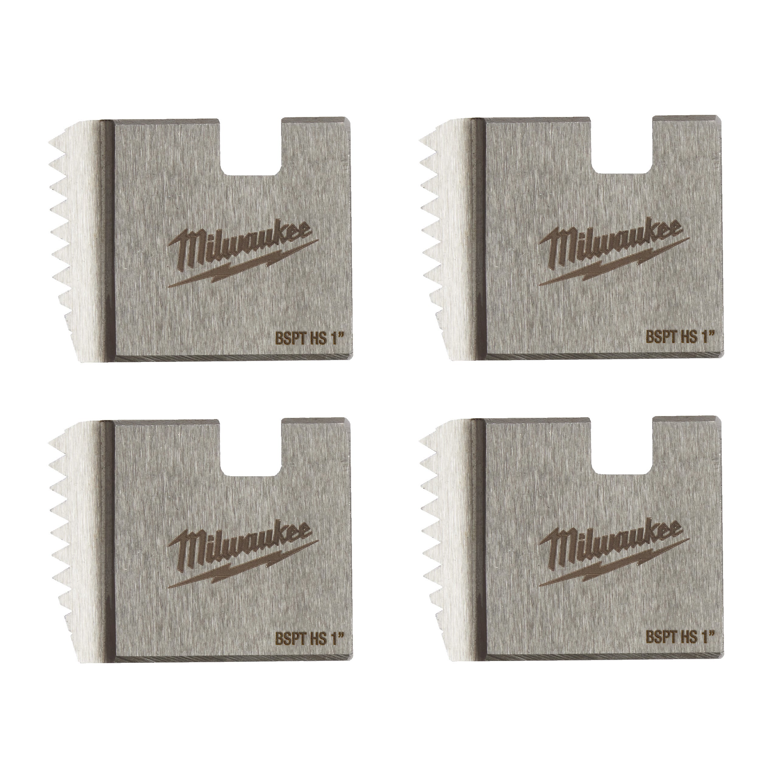 Capete de filetat țevi Milwaukee FPTD 1" BSPT HS, cod 4932480235
