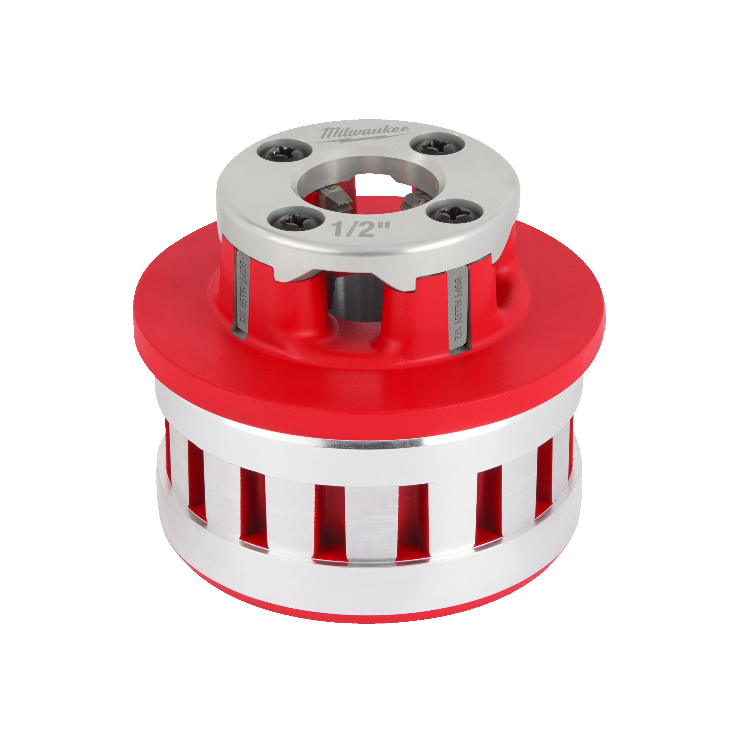 Capete de filetat țevi Milwaukee FPT2H 1/2" BSPT Alloy, cod 4932480239
