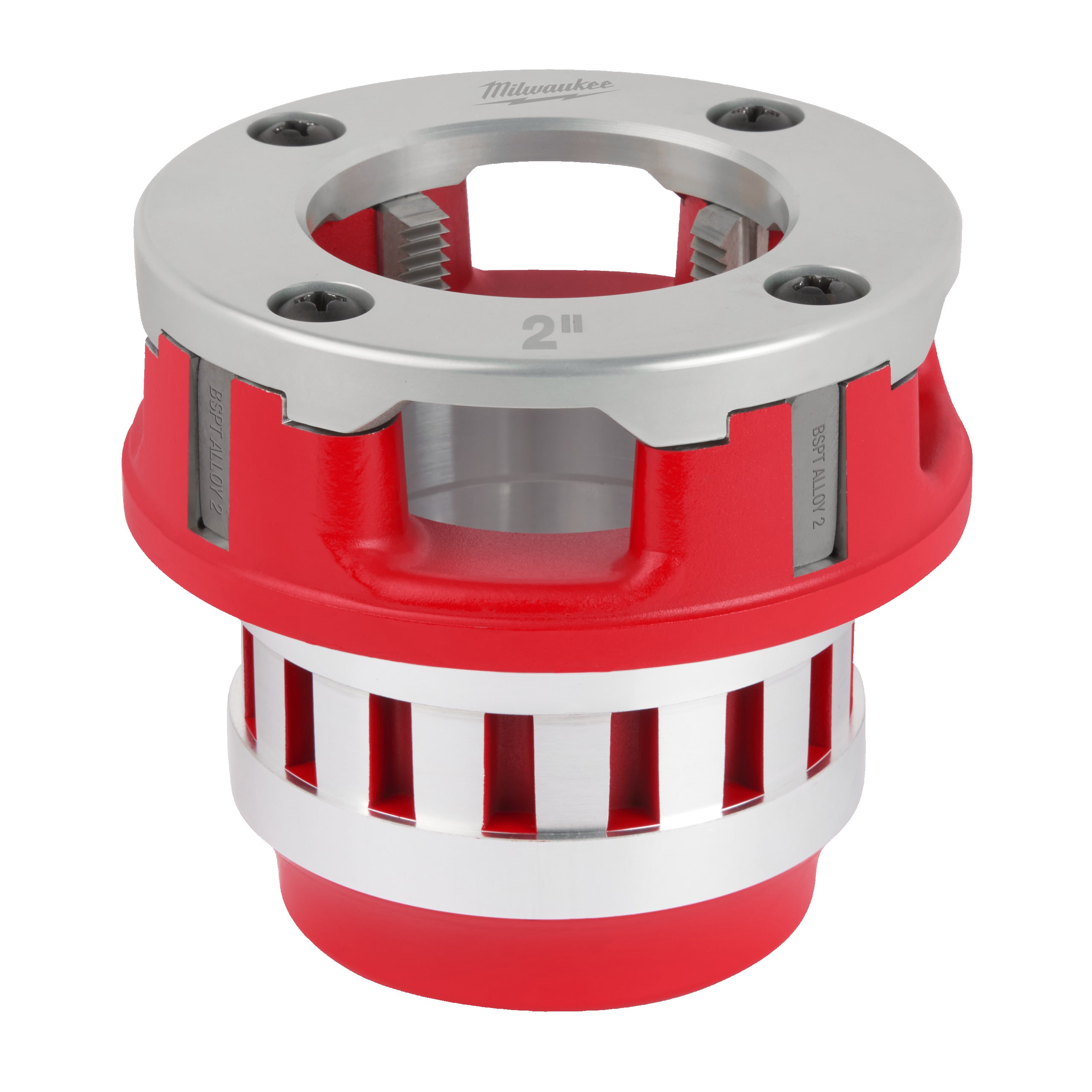 Capete de filetat țevi Milwaukee FPT2H 2" BSPT Alloy, cod 4932480244