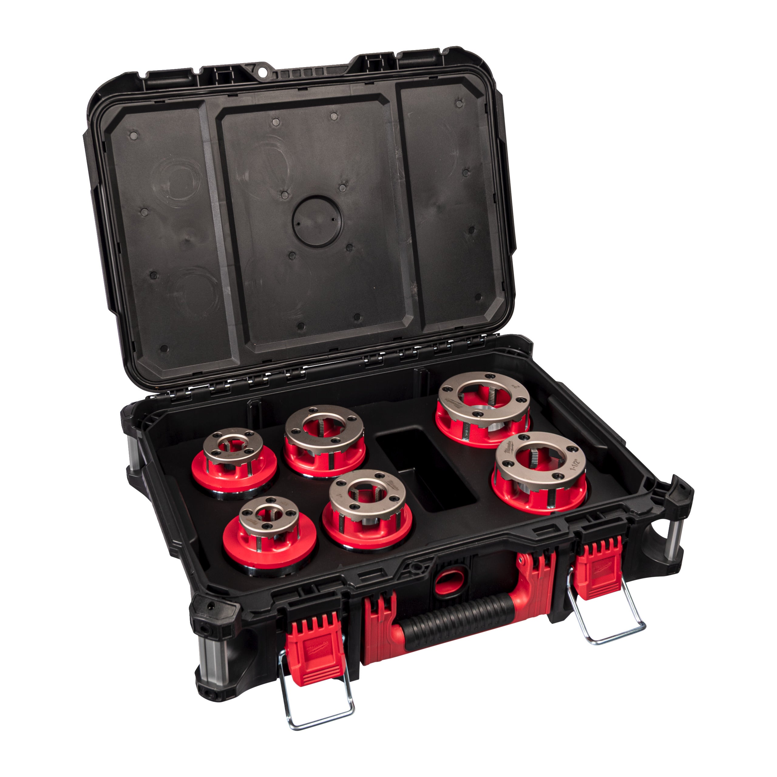 Capete de filetat țevi Milwaukee FPT2HK BSPT Alloy, cod 4932480249