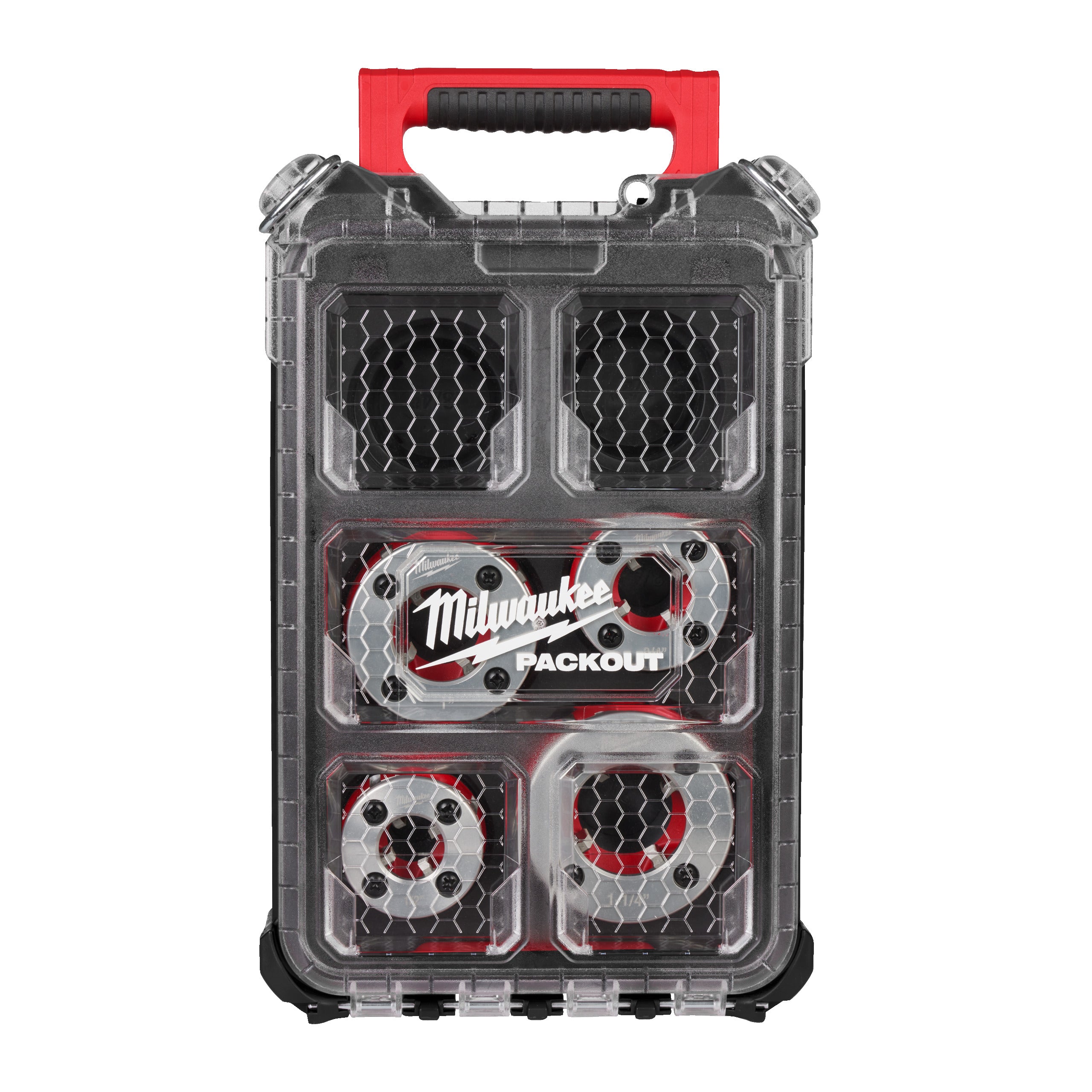 Capete de filetat țevi Milwaukee FPT114HK BSPT Alloy, cod 4932480250