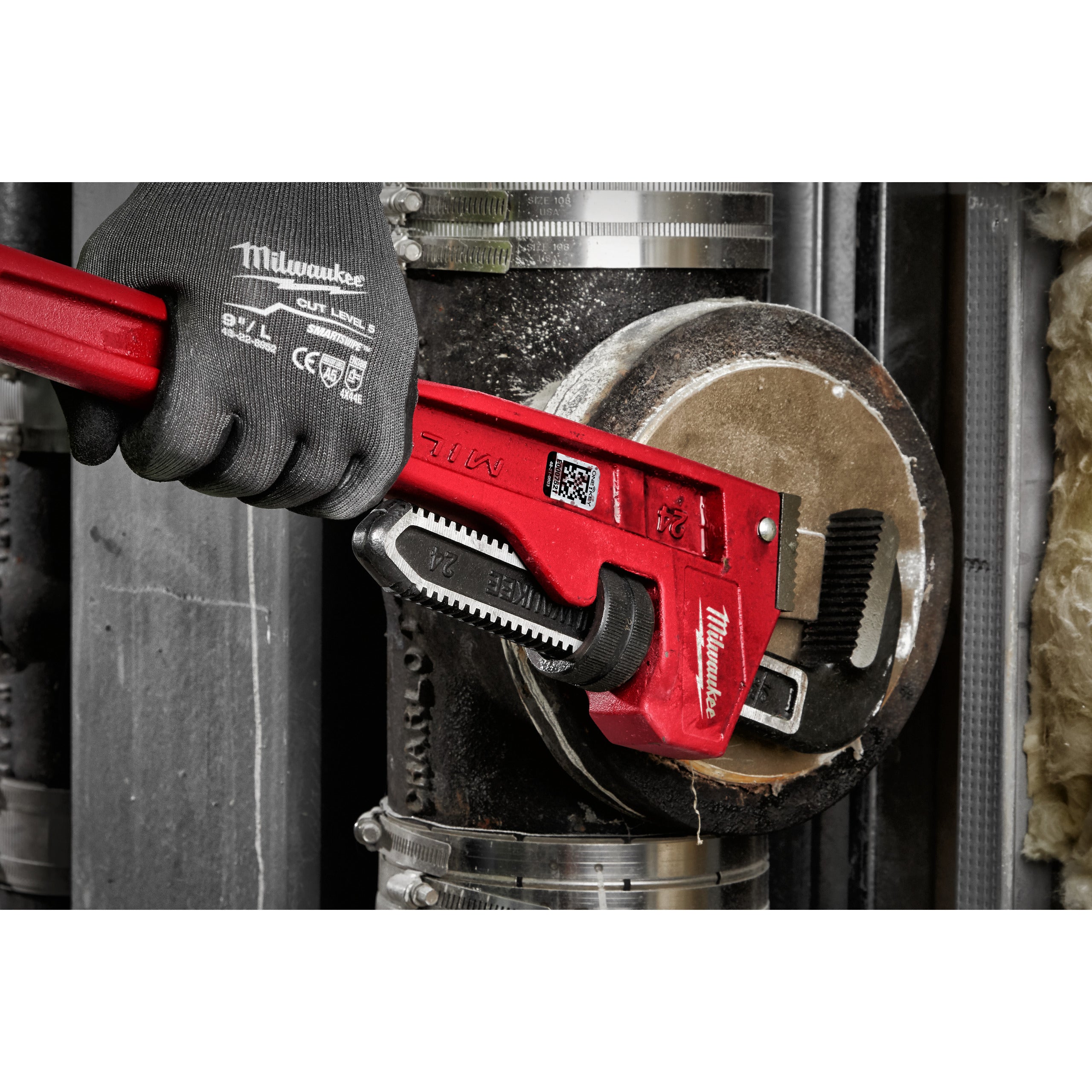 Dispozitiv de securitate pentru scule, suprafață metalică mică AIDT Milwaukee AIDT Small Metal Surface, cod 4932480561