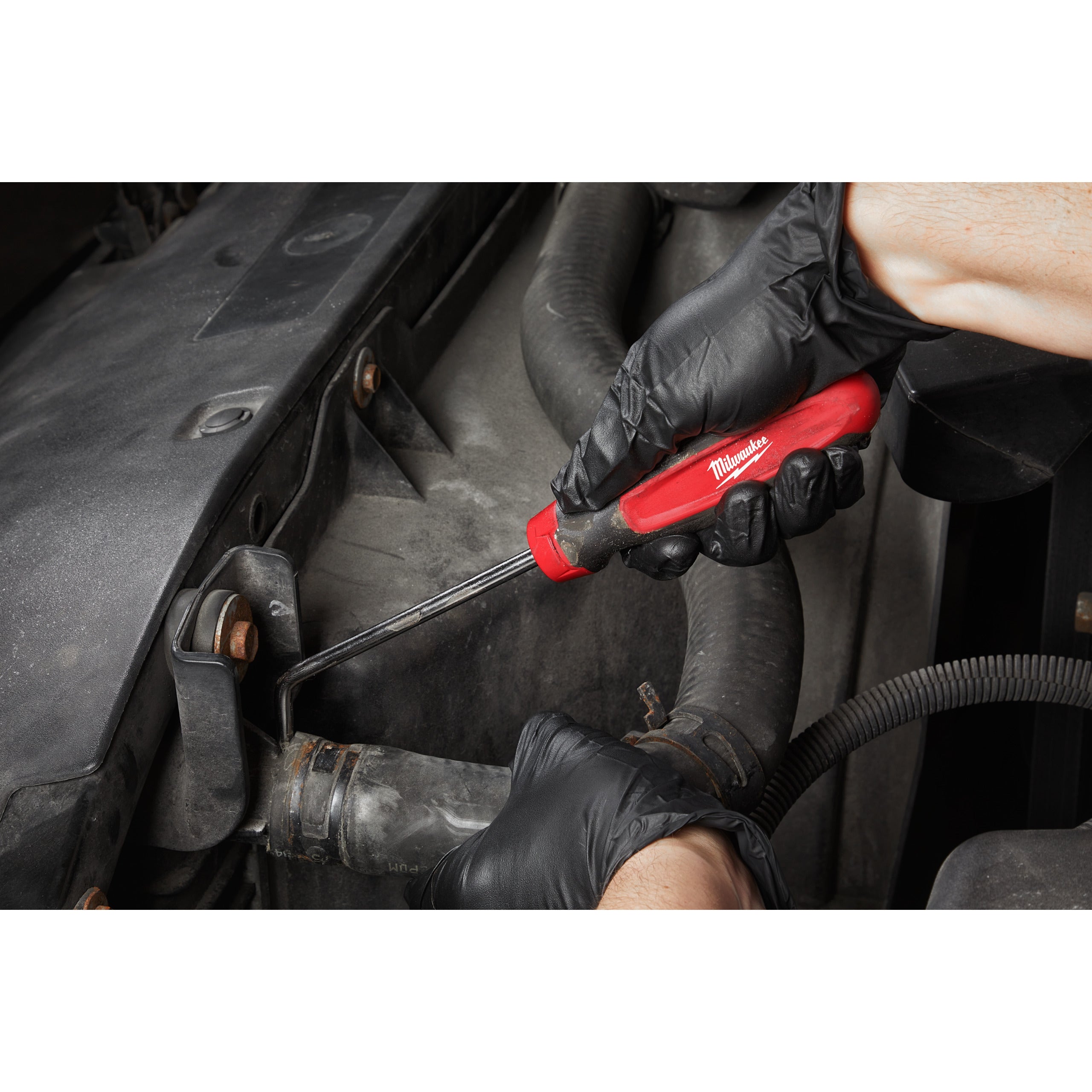 Set instrumente cu cârlig și vârf ascuțit Milwaukee Hose Pick - Hook, cod 4932480571