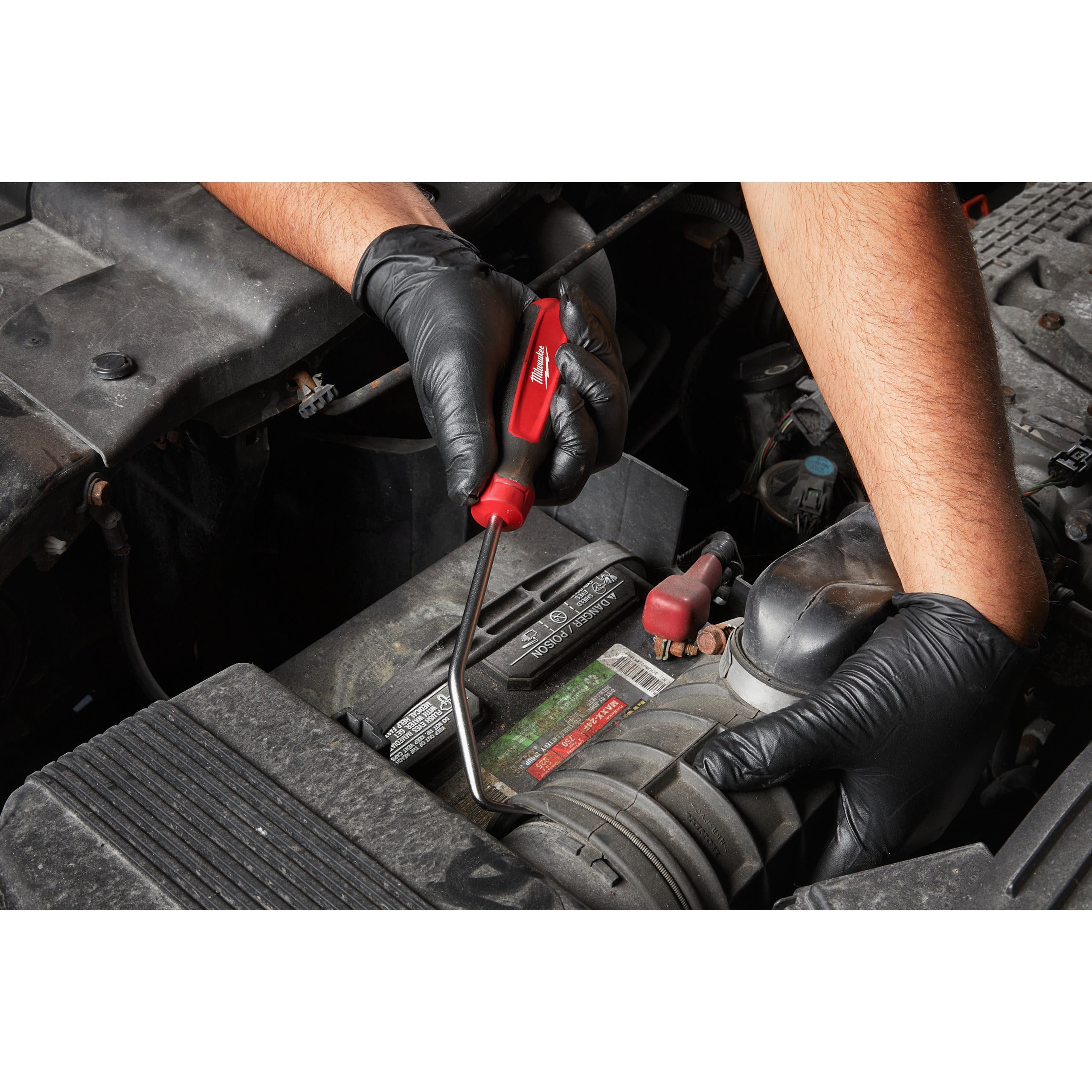 Set instrumente cu cârlig și vârf ascuțit Milwaukee Hose Pick - Bent 90 Degree, cod 4932480572