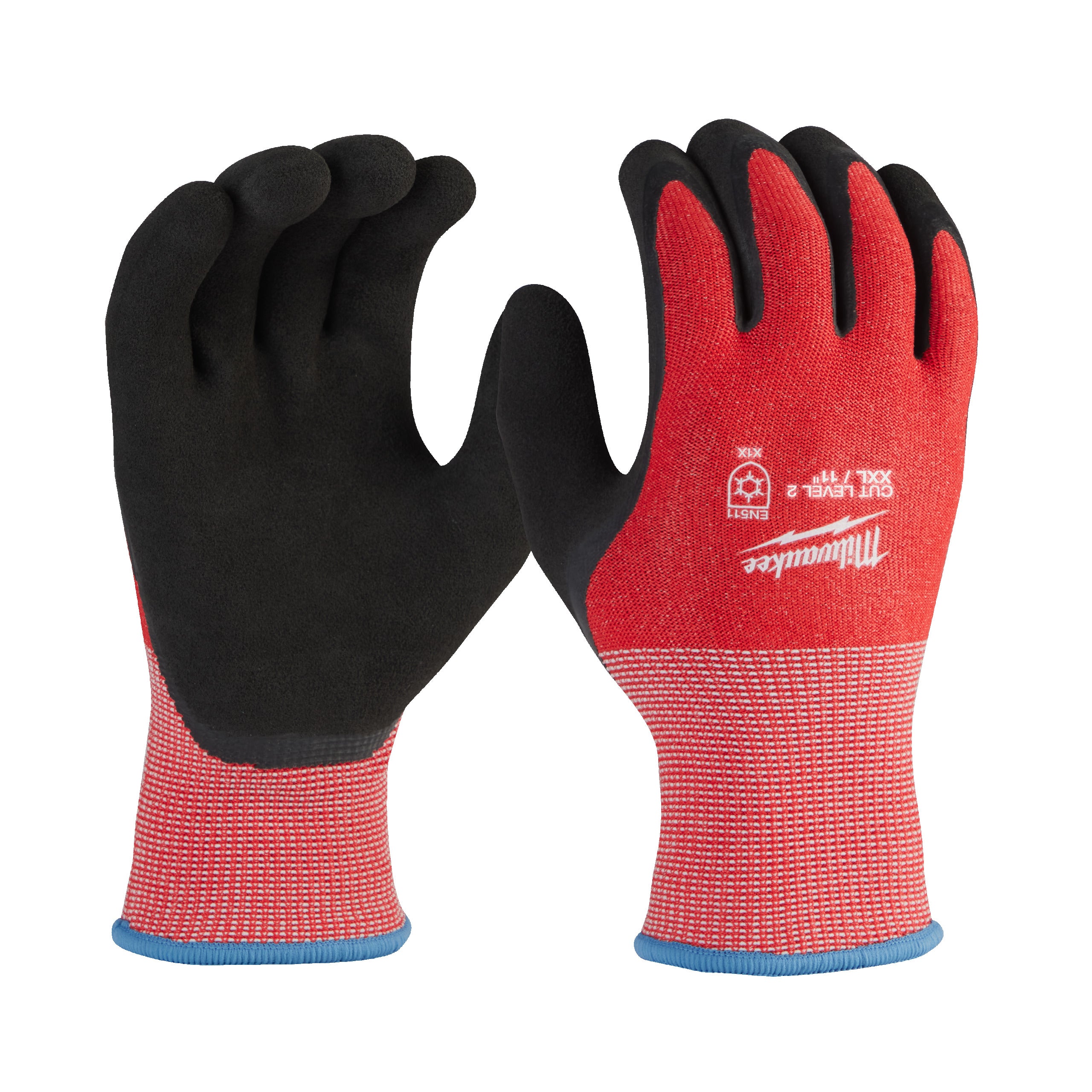 Mănuși de protecție iarnă - nivel de tăiere B Milwaukee Pack Winter Cut B Gloves - 8/M, cod 4932480607
